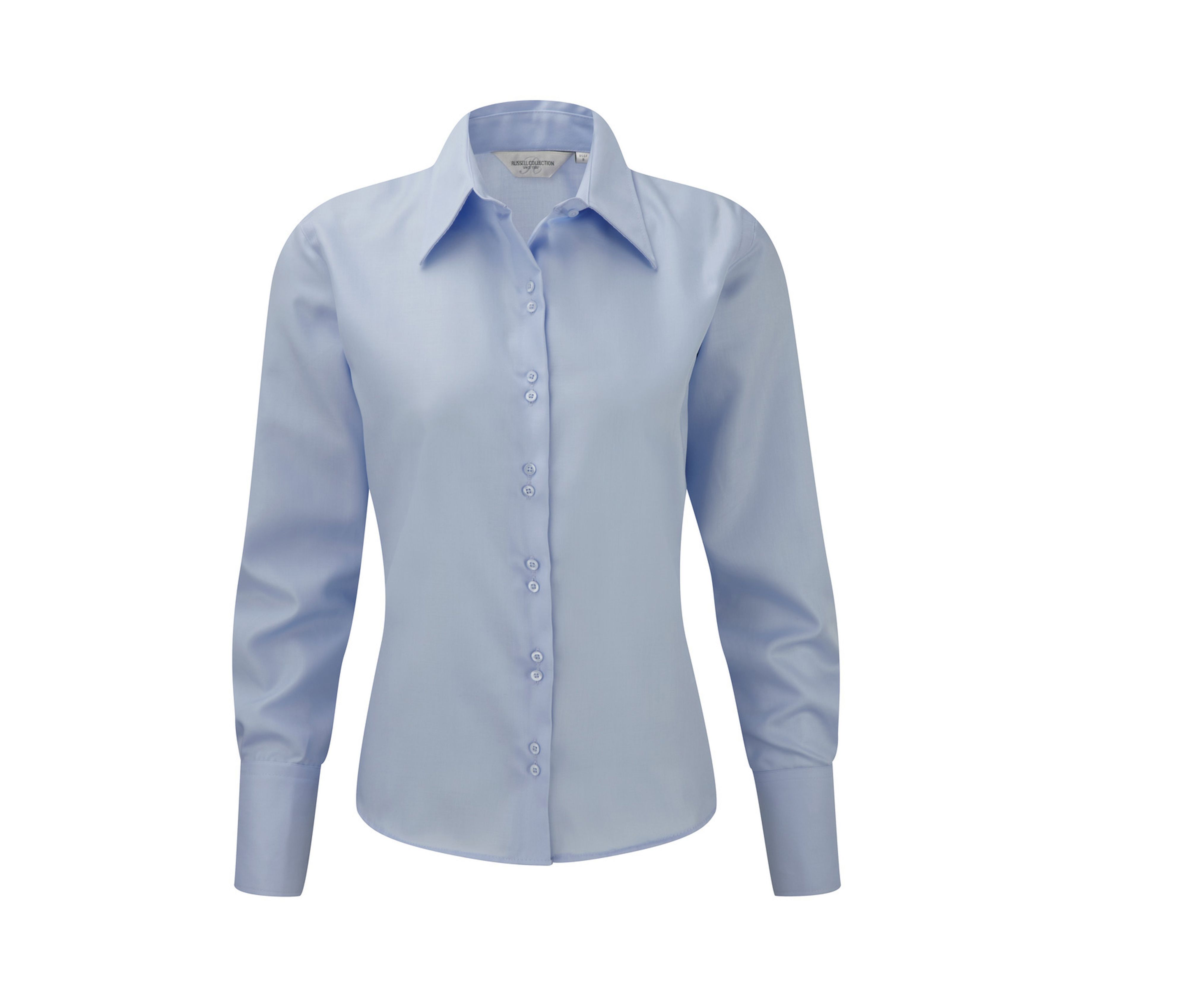 LADIES' LONG SLEEVE TAILORED ULTIMATE NON-IRON SHIRT