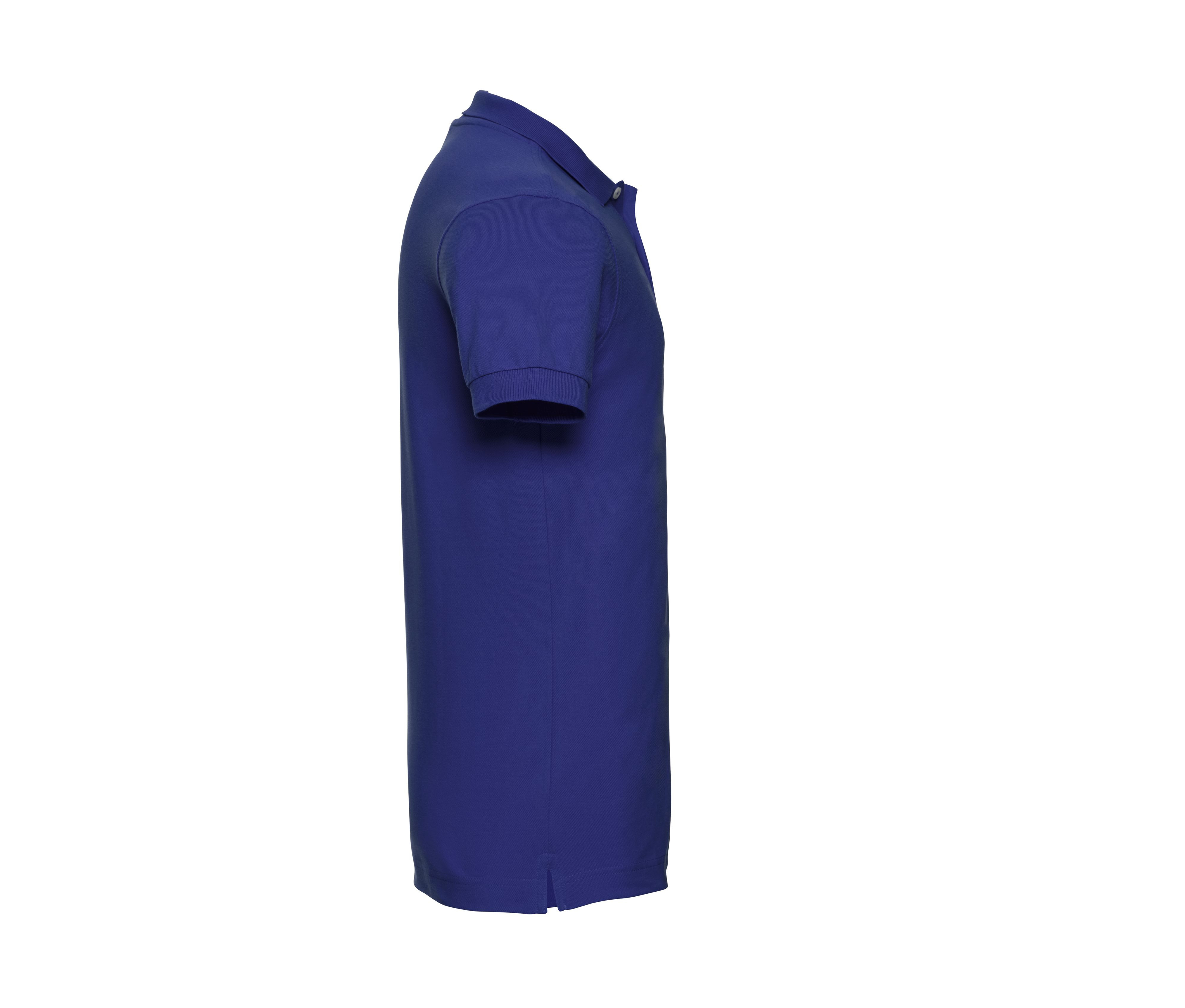 MEN'S FITTED STRETCH POLO