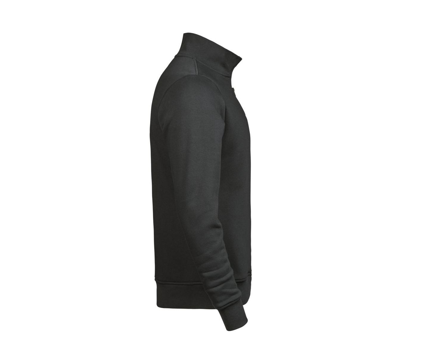 HALF ZIP SWEATSHIRT