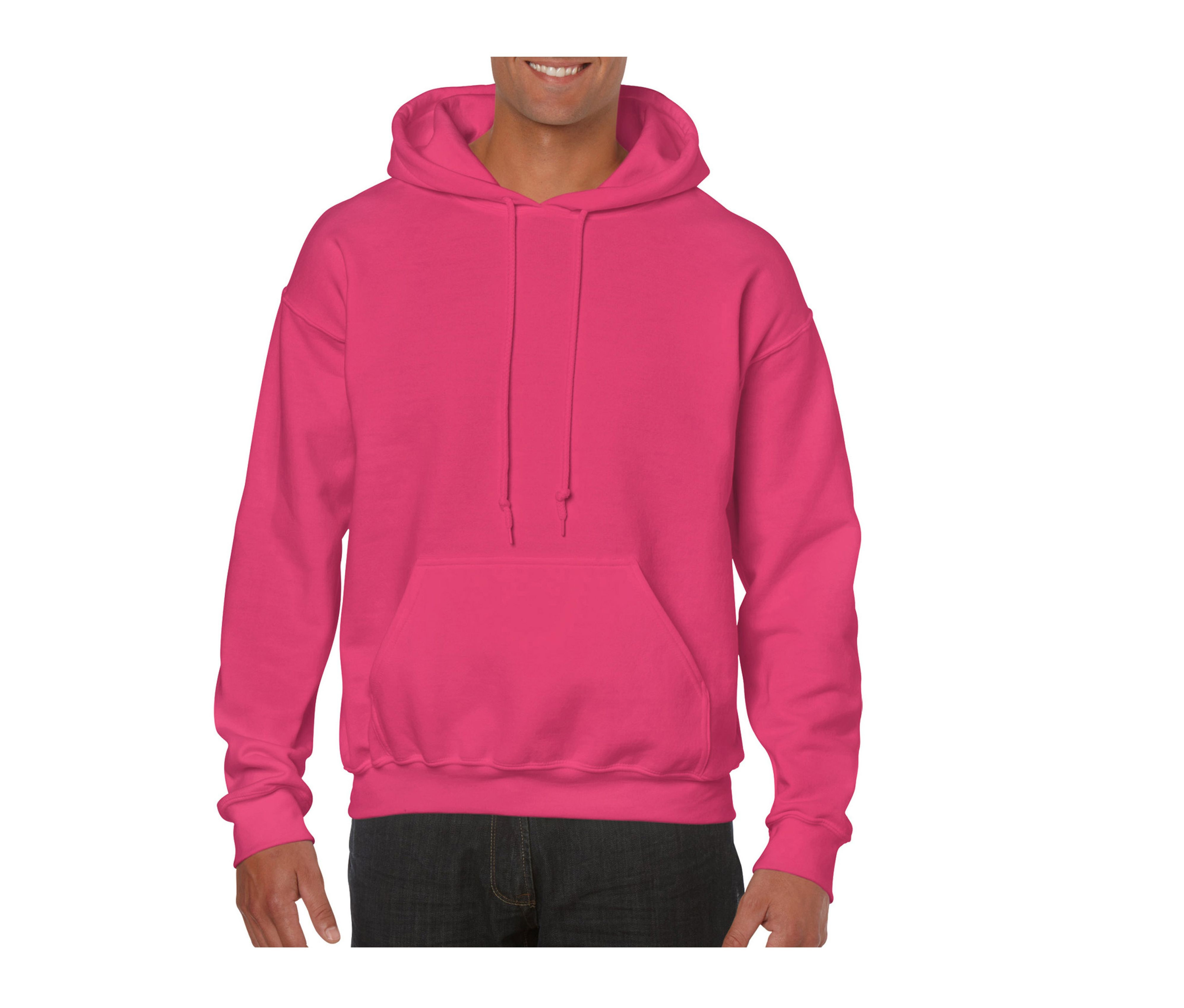 HEAVY BLEND ADULT HOODED SWEATSHIRT