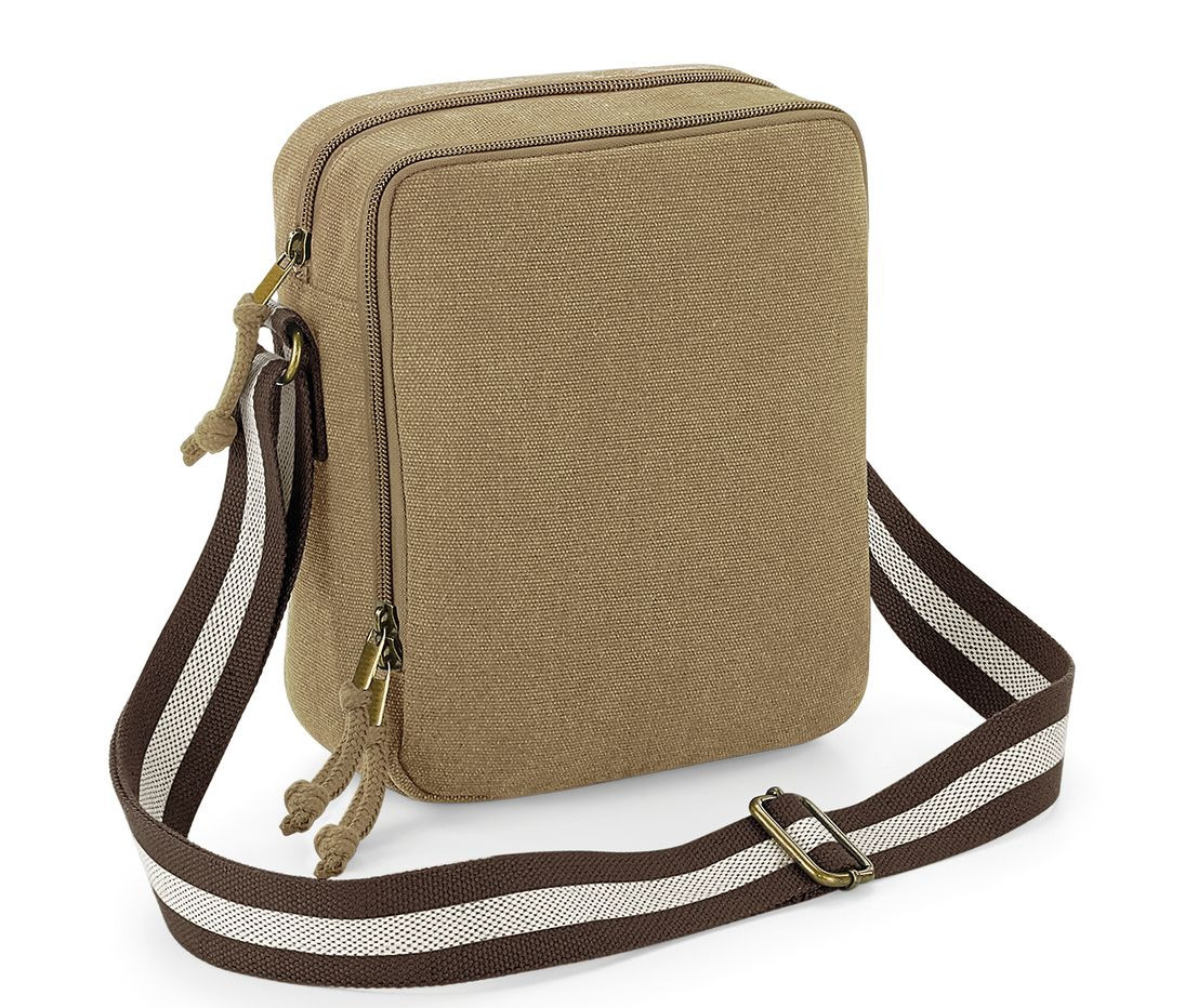 VINTAGE CANVAS MINI REPORTER