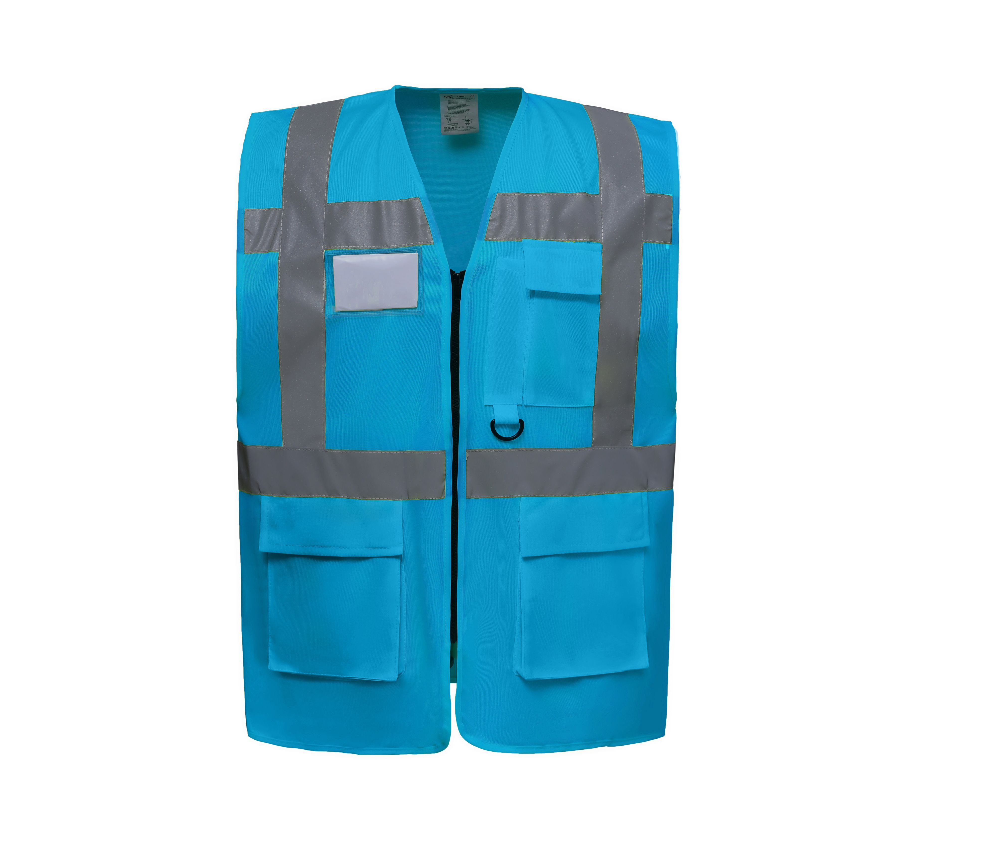 MULTI-FUNCTIONAL EXECUTIVE HI-VIS WAISTCOAT
