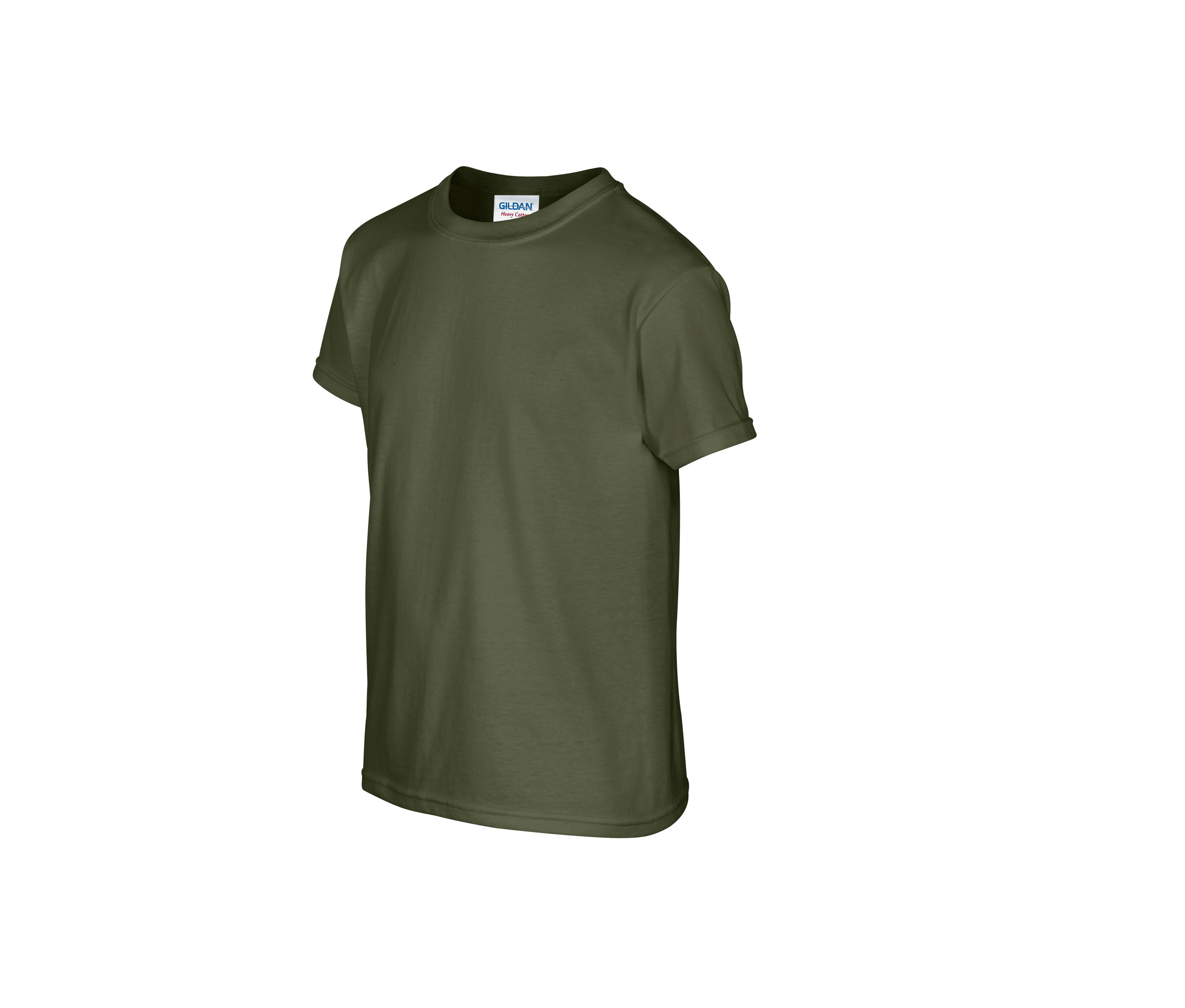 HEAVY COTTON YOUTH T-SHIRT