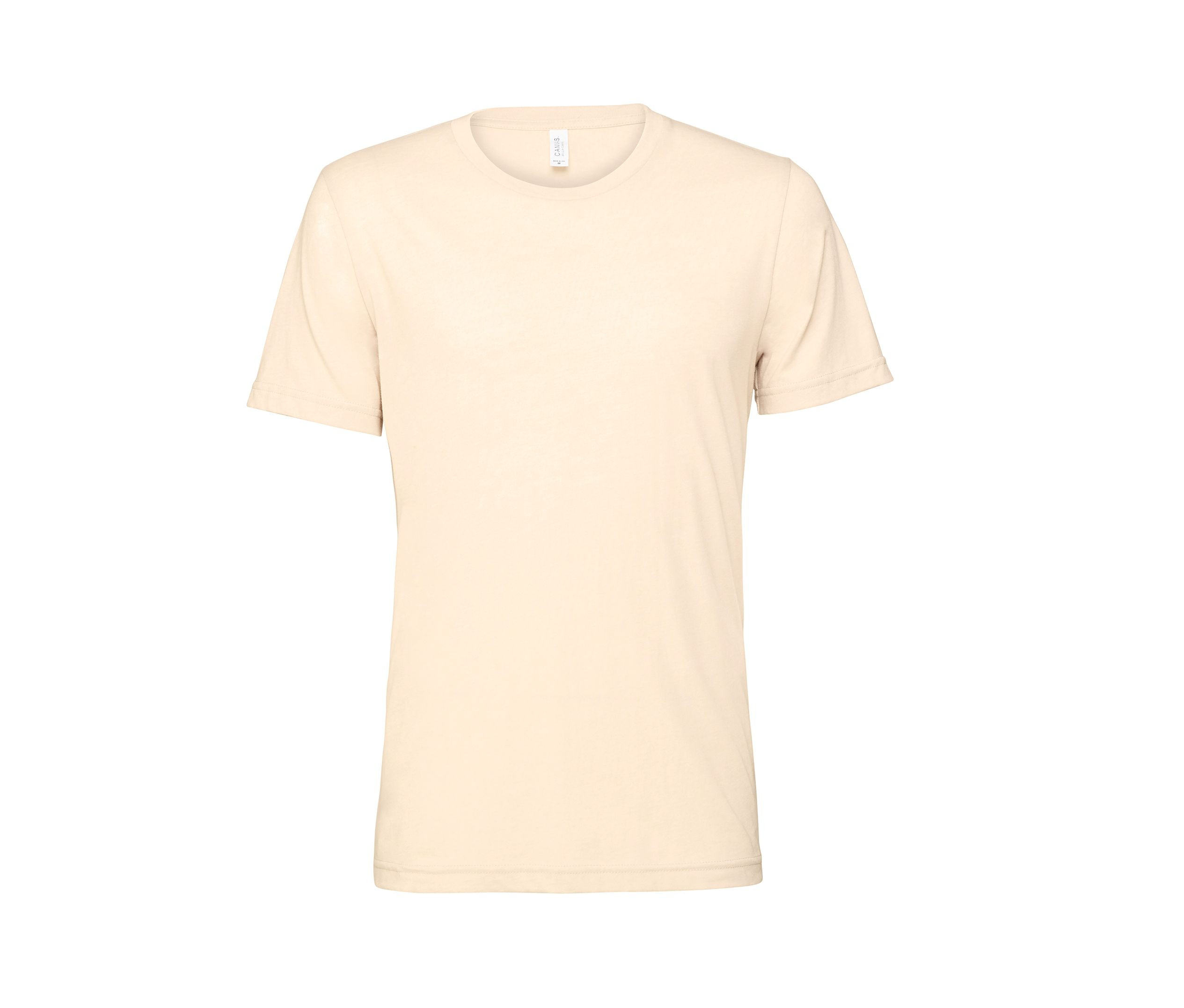 UNISEX HEATHER CVC SHORT SLEEVE TEE