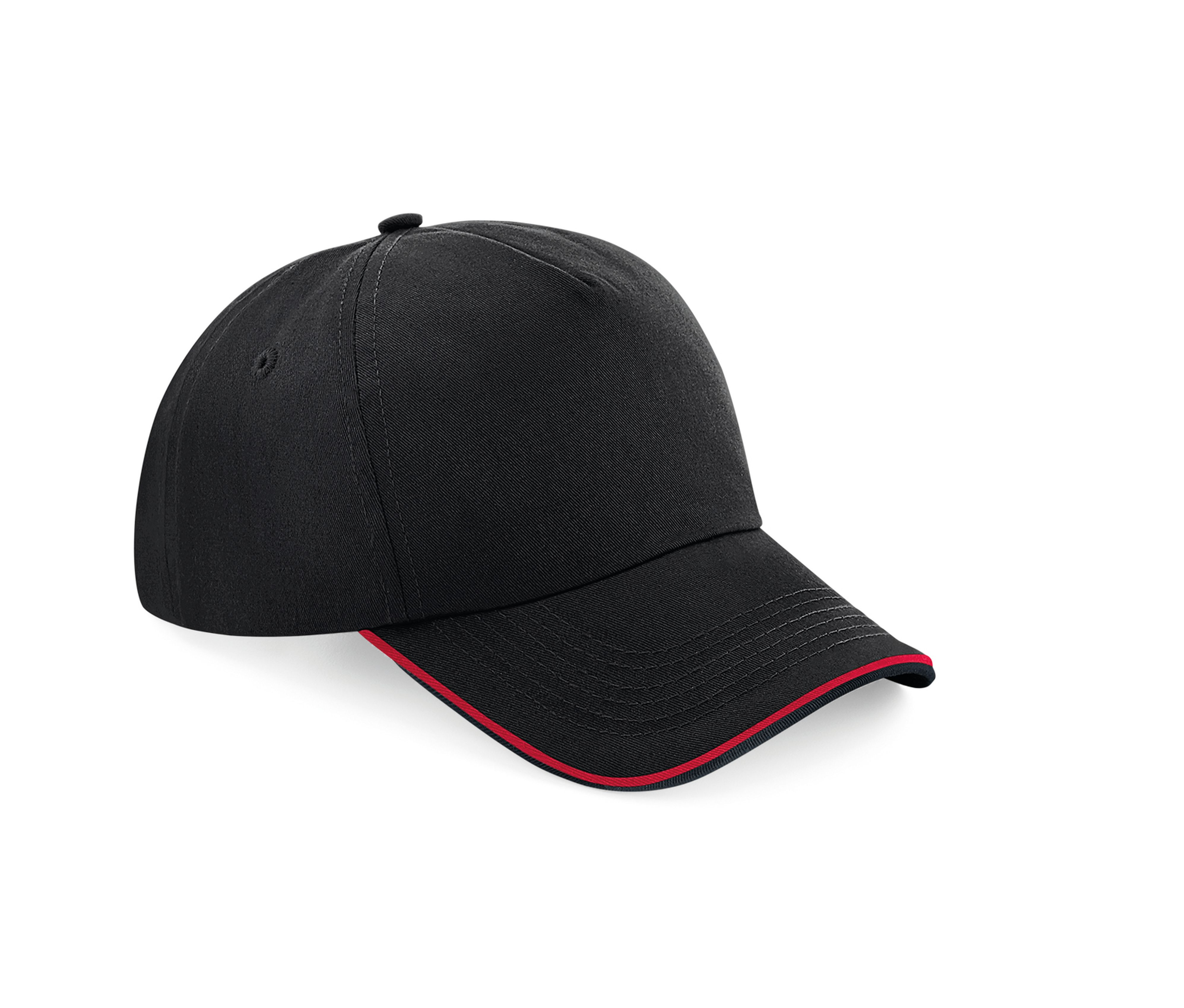 AUTHENTIC 5 PANEL CAP - PIPED PEAK