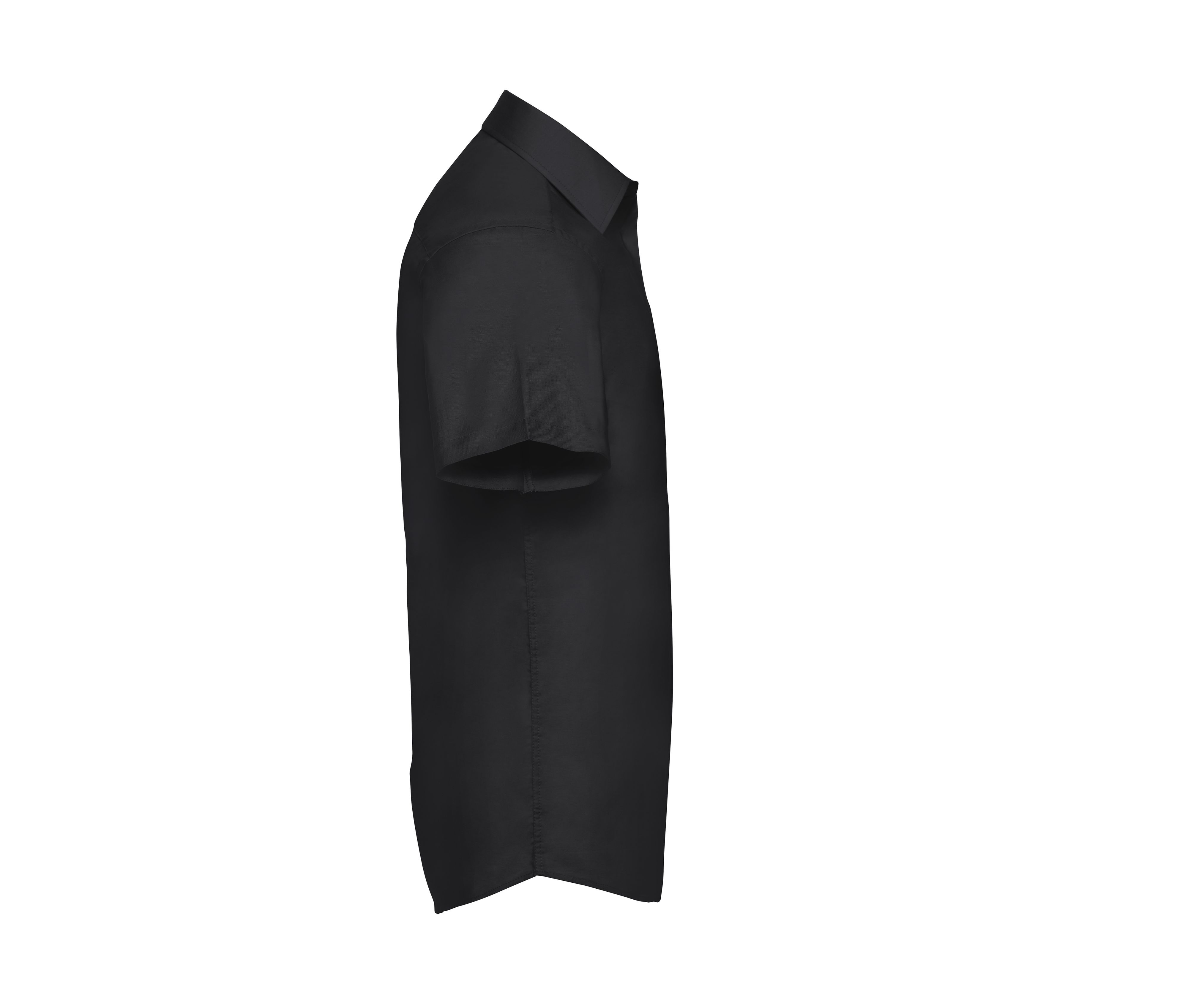 MEN'S SHORT SLEEVE TAILORED OXFORD SHIRT