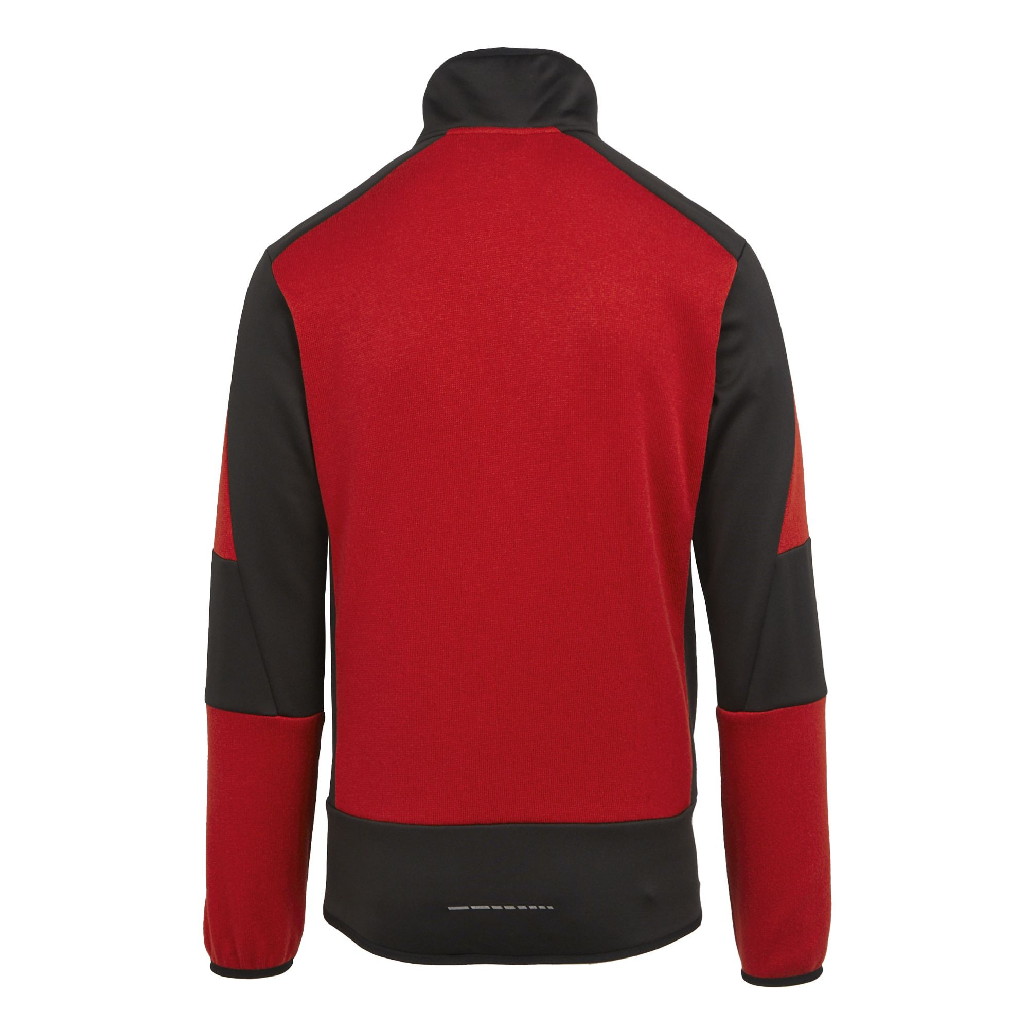 E-VOLVE KNIT EFFECT STRETCH MIDLAYER