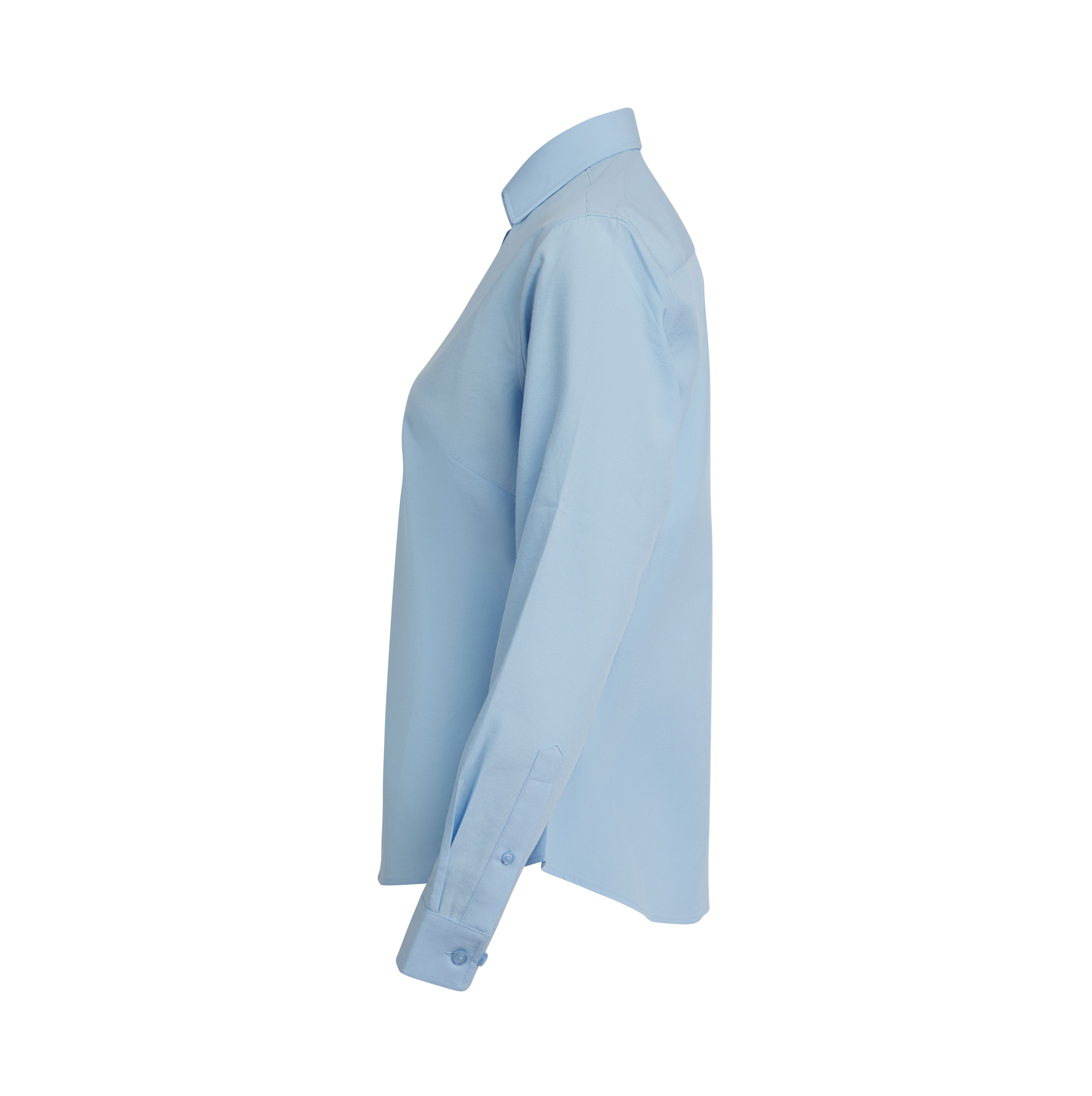 LADIES' LONG SLEEVED 'COTTON FEEL' COOLPLUS® SHIRT