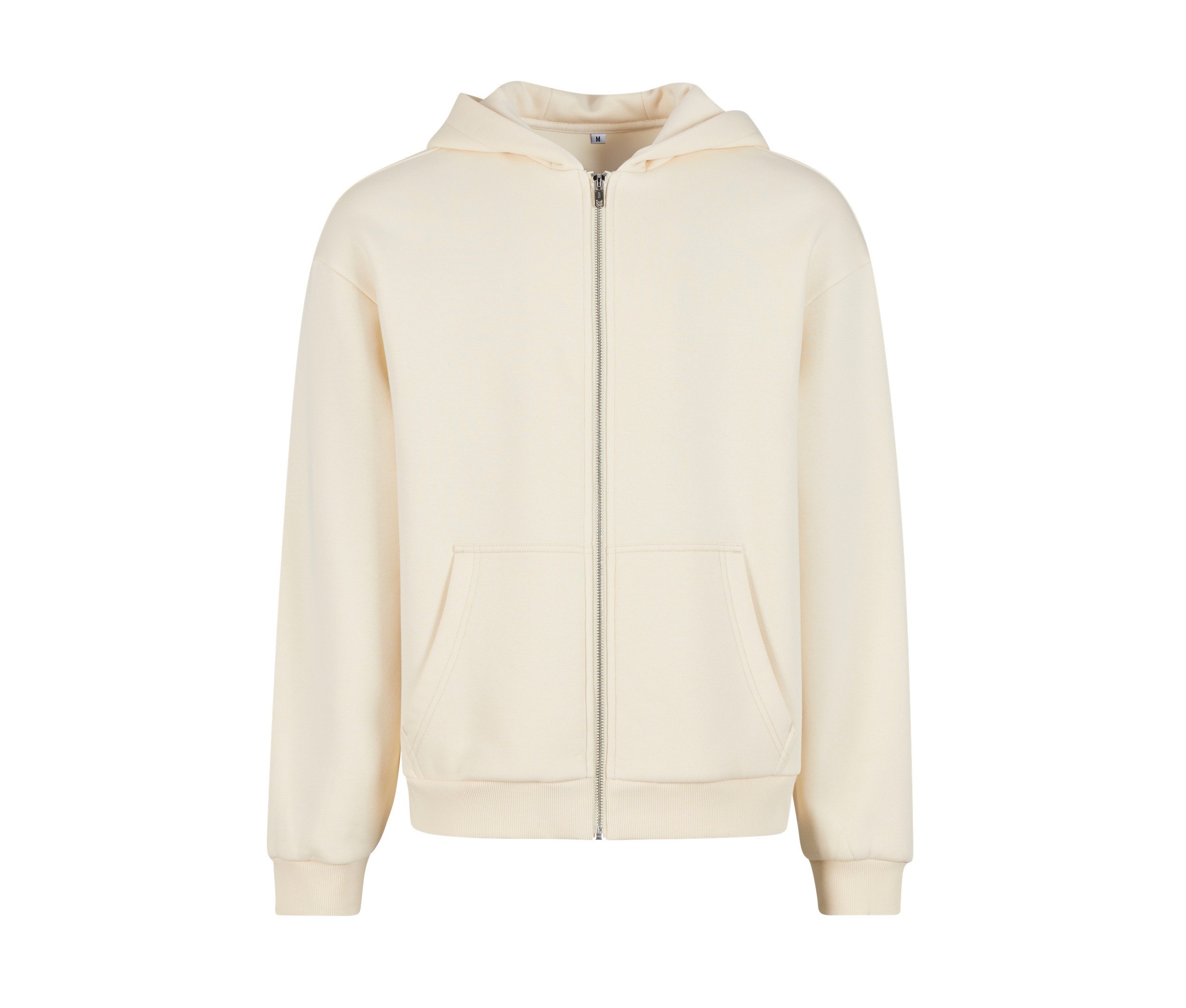 FLUFFY ZIP HOODY