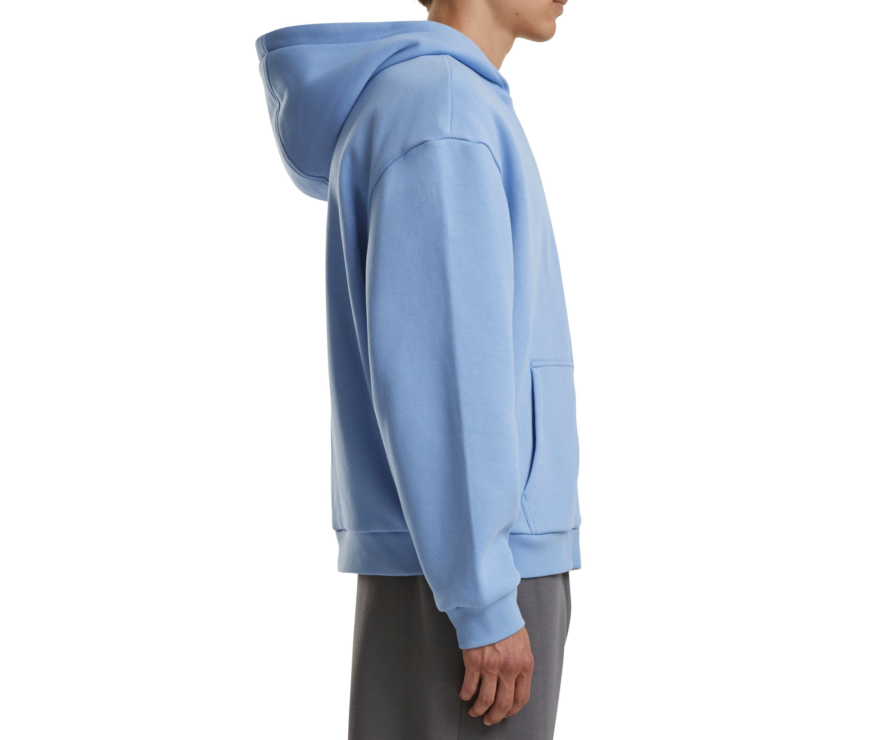 FLUFFY ZIP HOODY