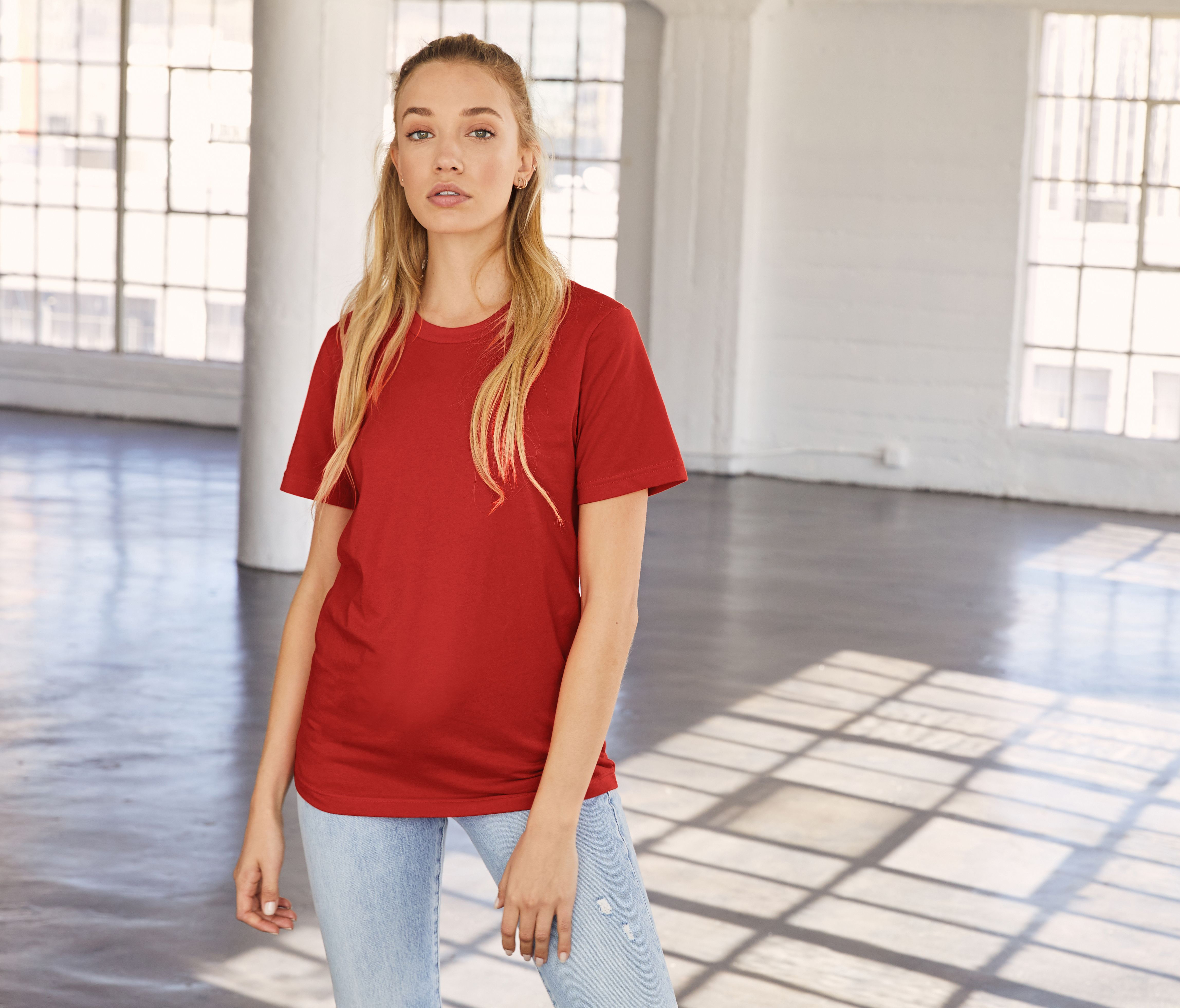 WOMEN'S RELAXED JERSEY SHORT SLEEVE TEE