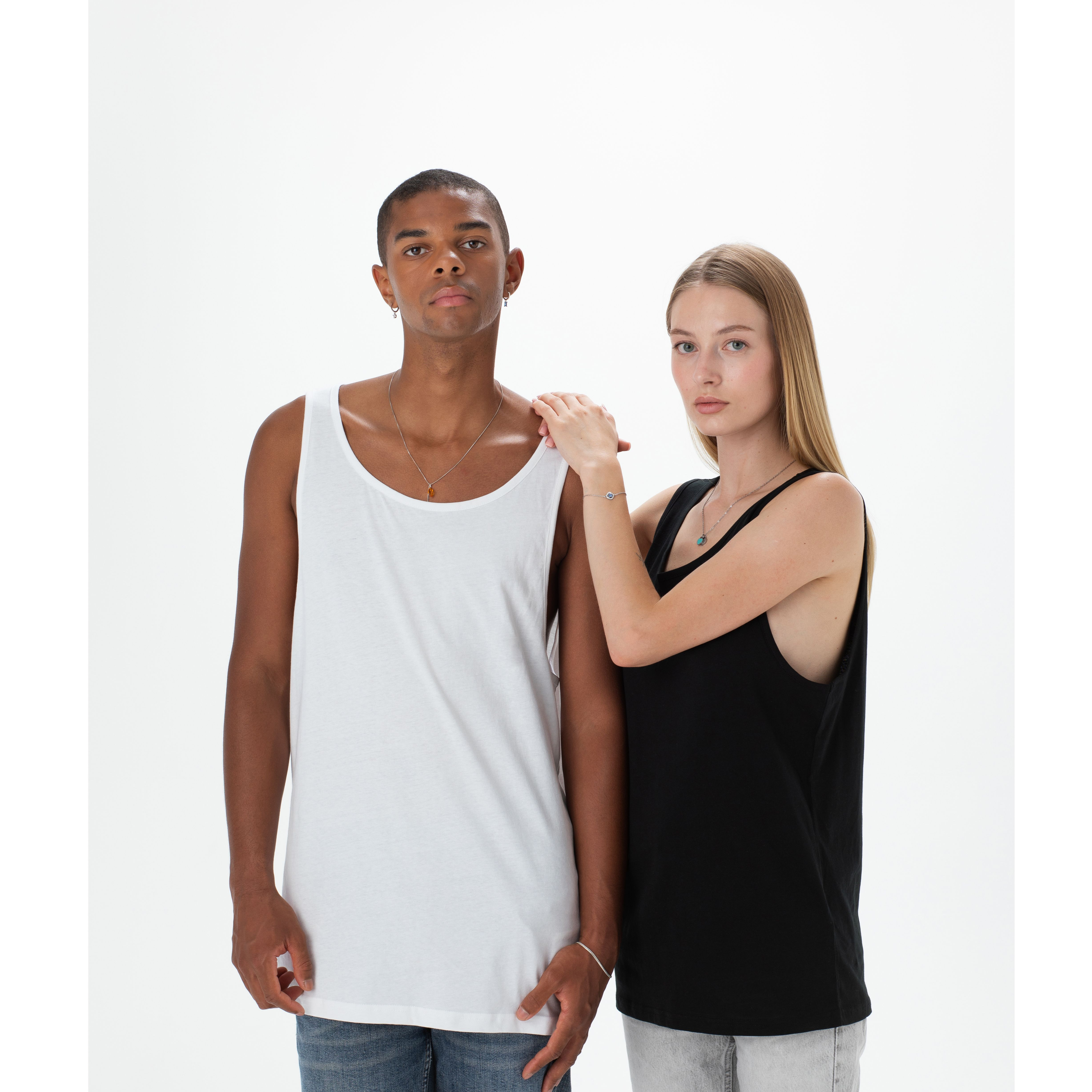 ONE DROP ARMHOLE VEST