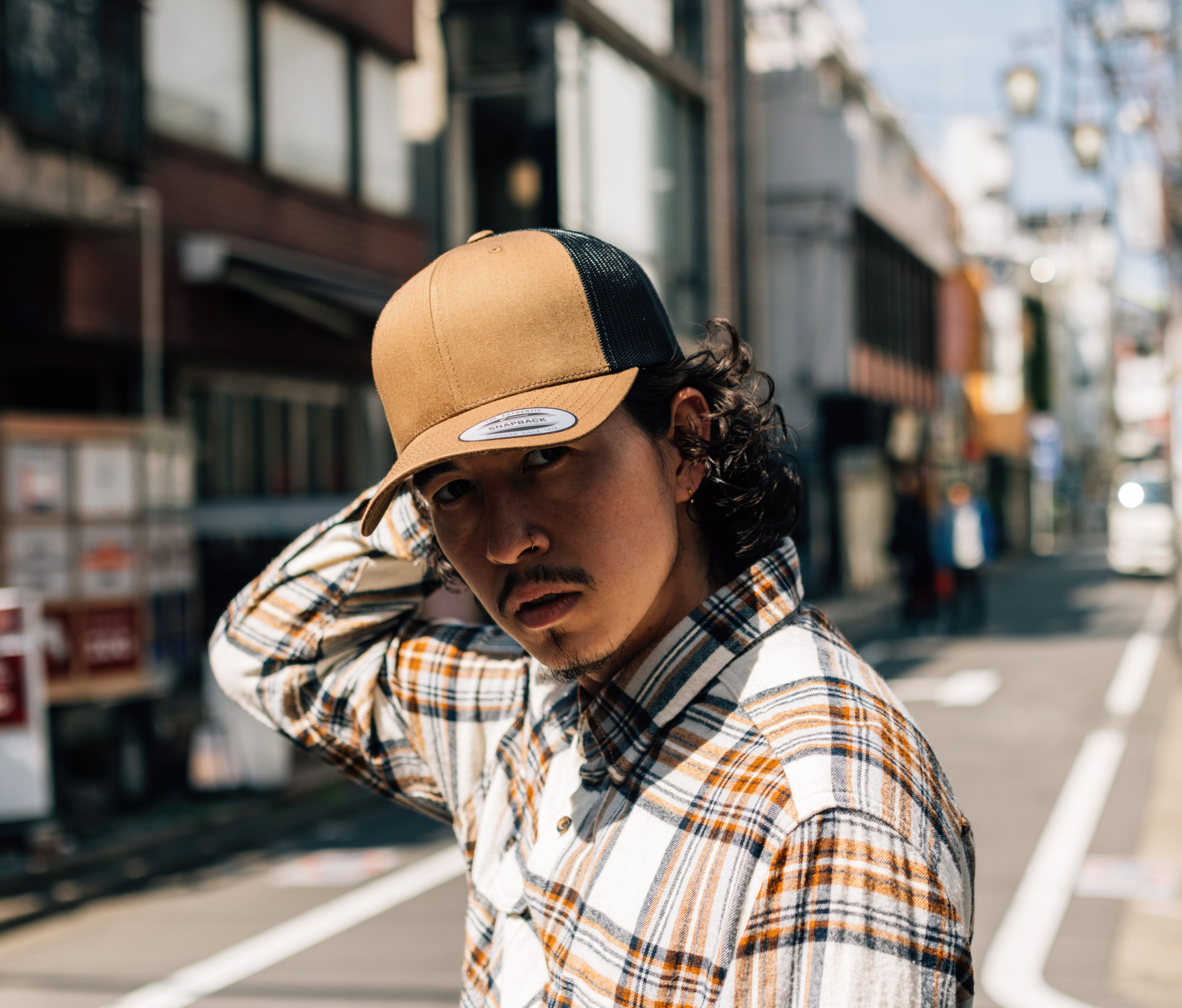 RETRO TRUCKER CAP
