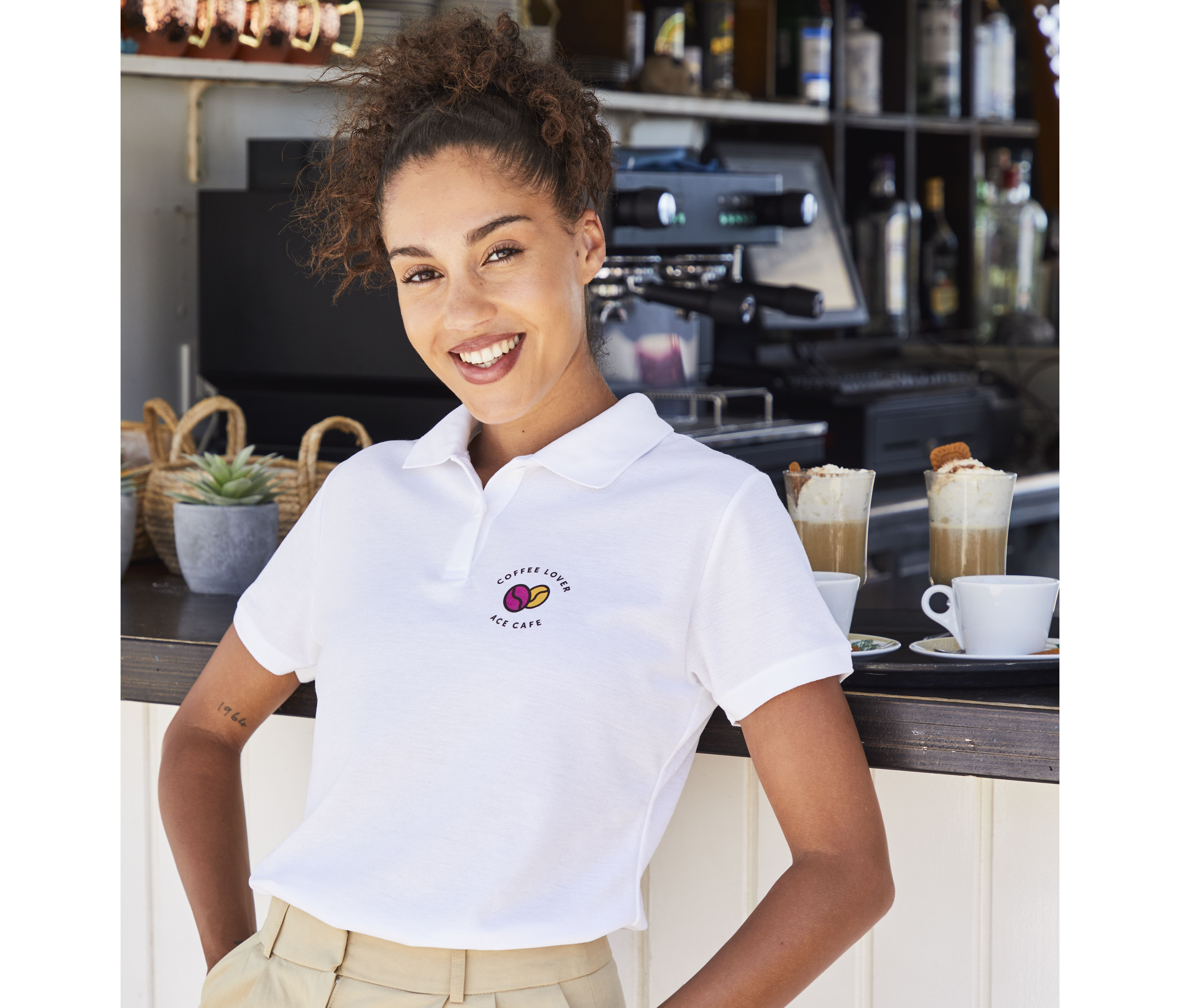 LADIES 65/35 POLO