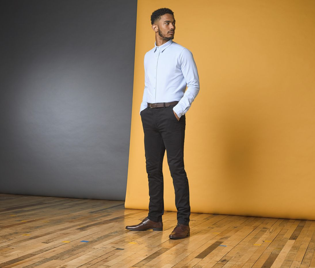 ADAM SLIM CHINOS