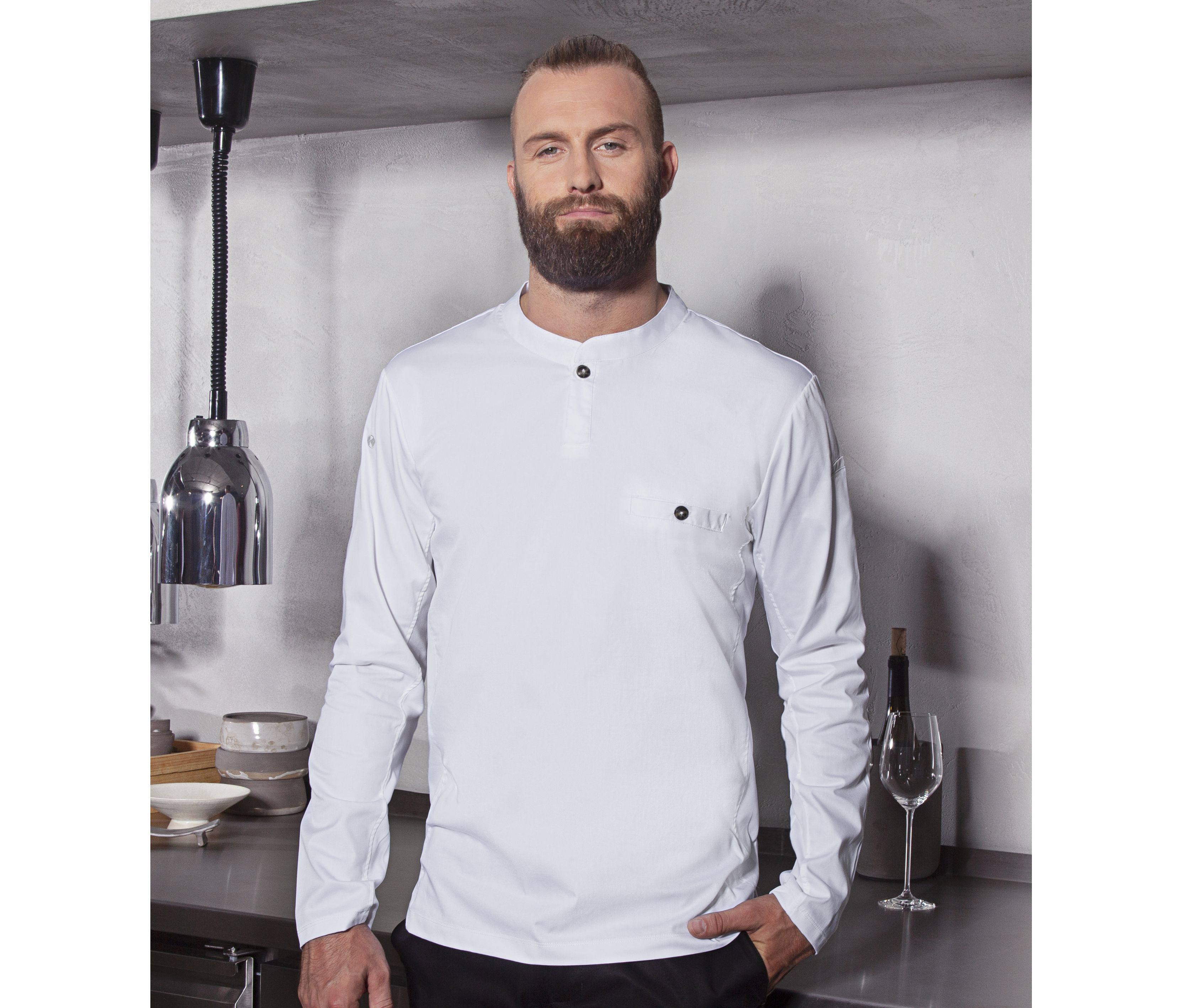 LONG-SLEEVE WORK SHIRT PERFORMANCE
