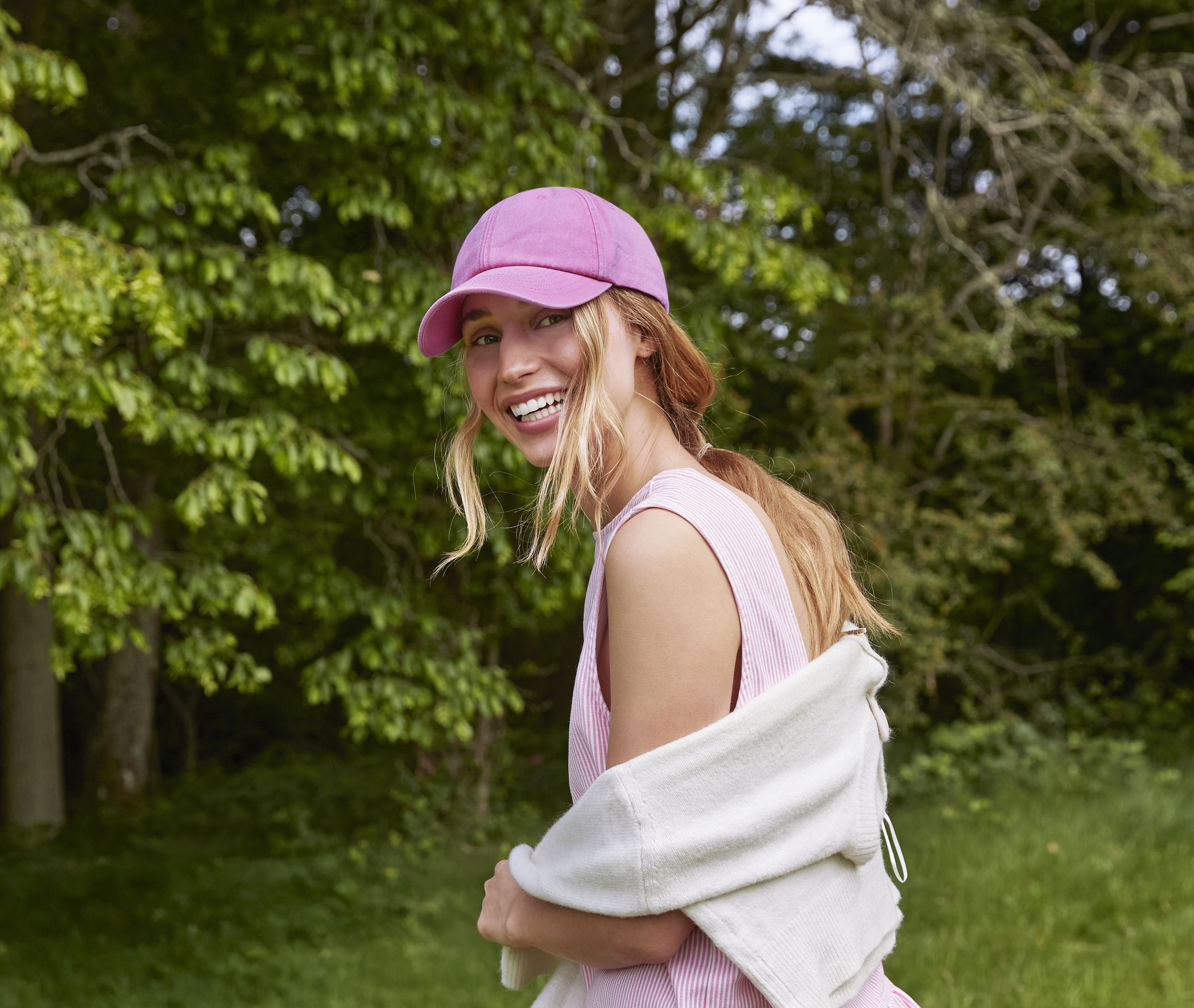 LOW PROFILE VINTAGE CAP