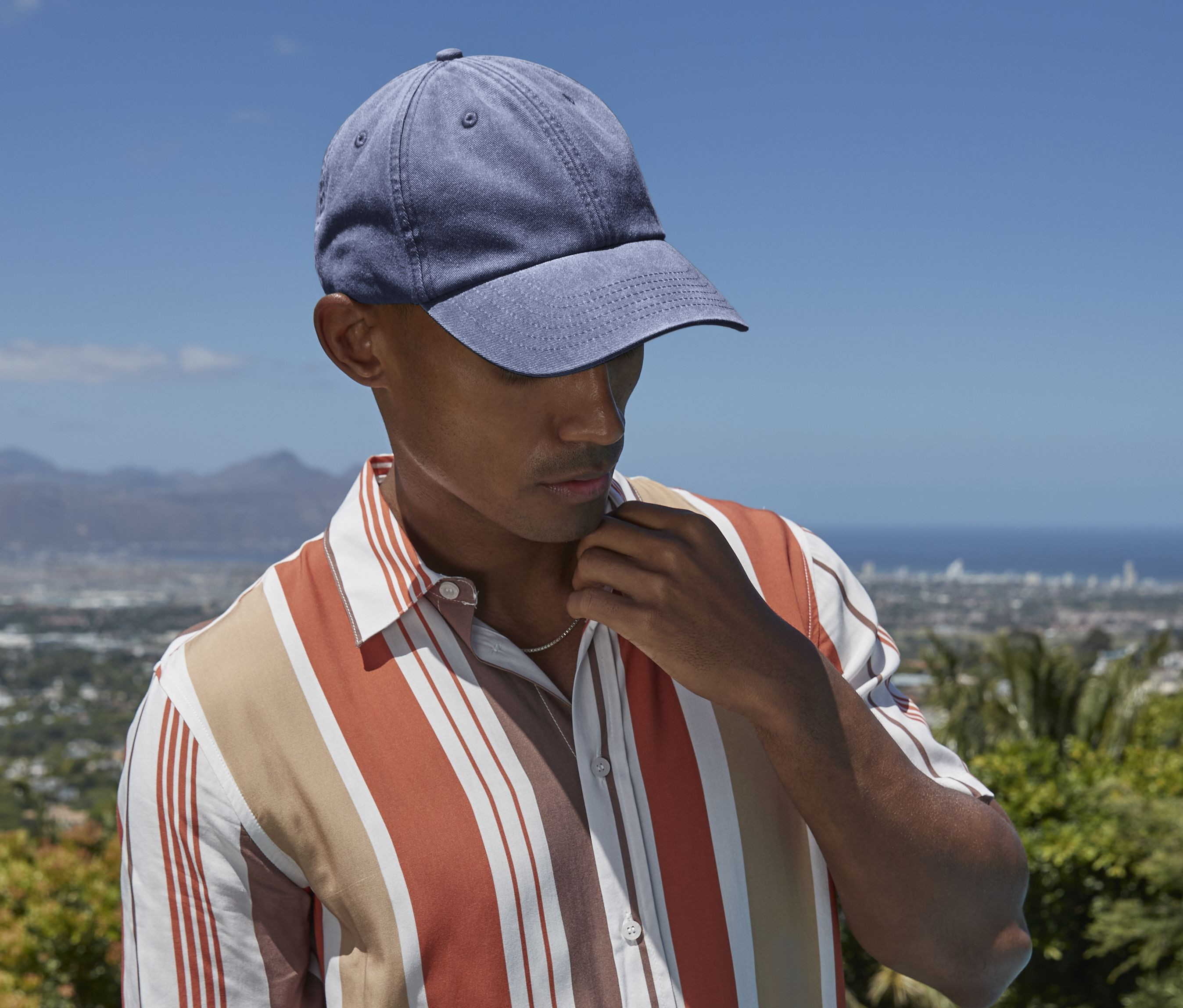 LOW PROFILE VINTAGE CAP