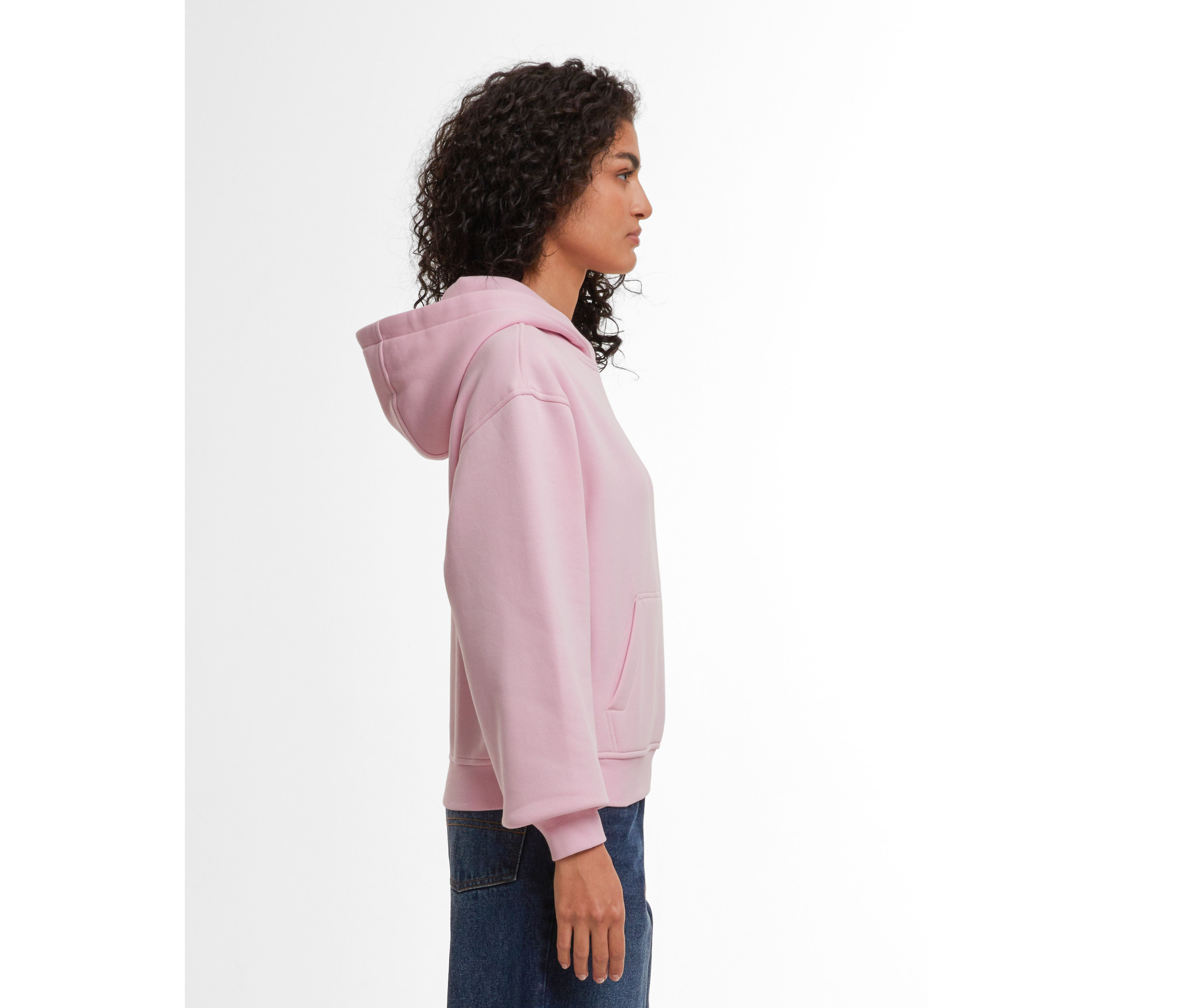 LADIES LOOSE FIT HOODY