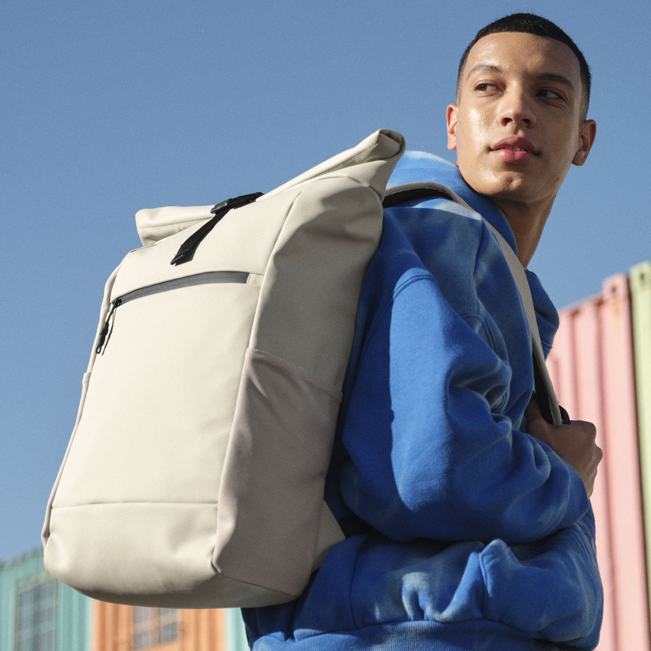 ATHLUX ROLL-TOP BACKPACK