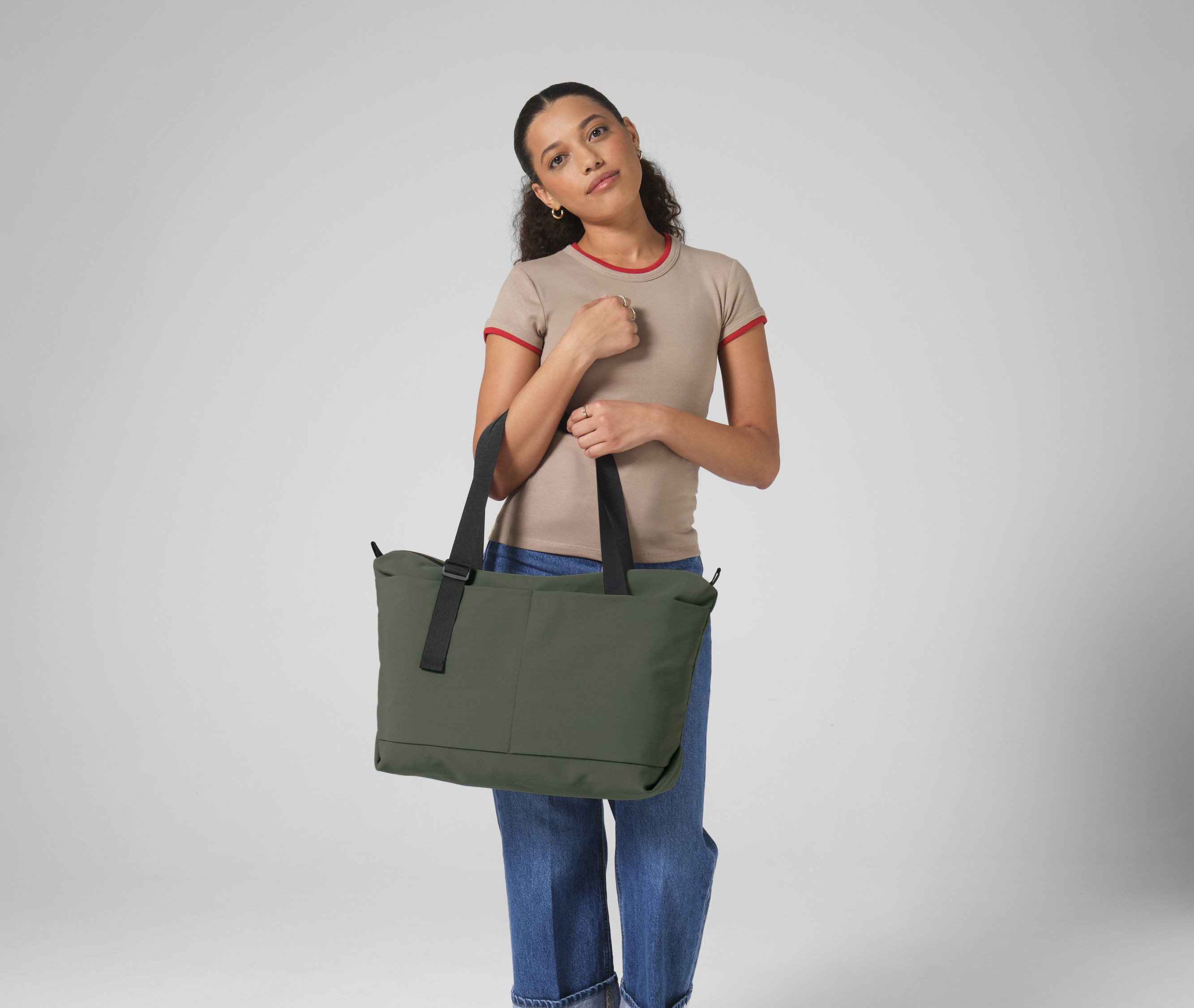 MINIMAL LIFESTYLE TOTE