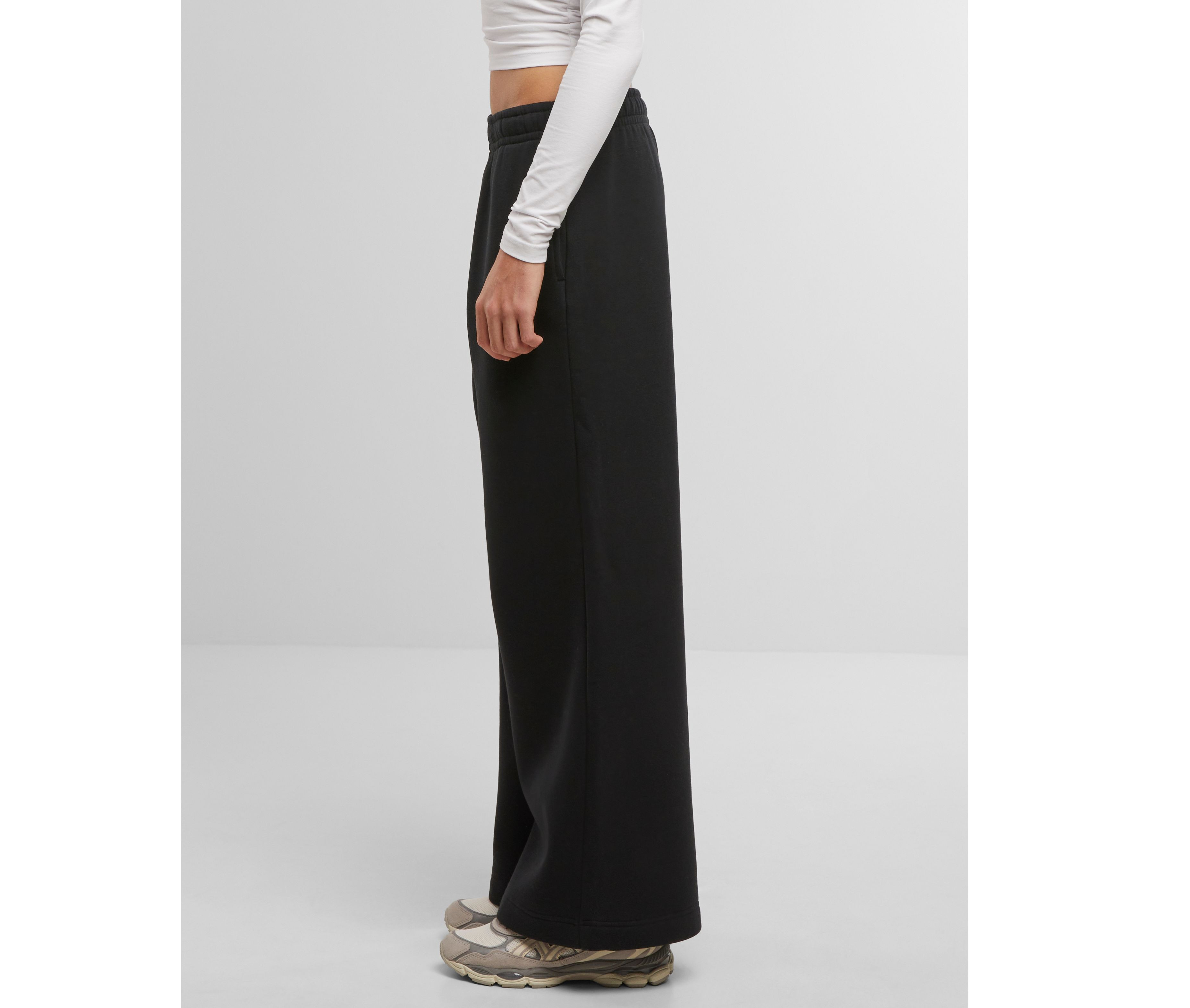LADIES WIDELEG SWEATPANTS