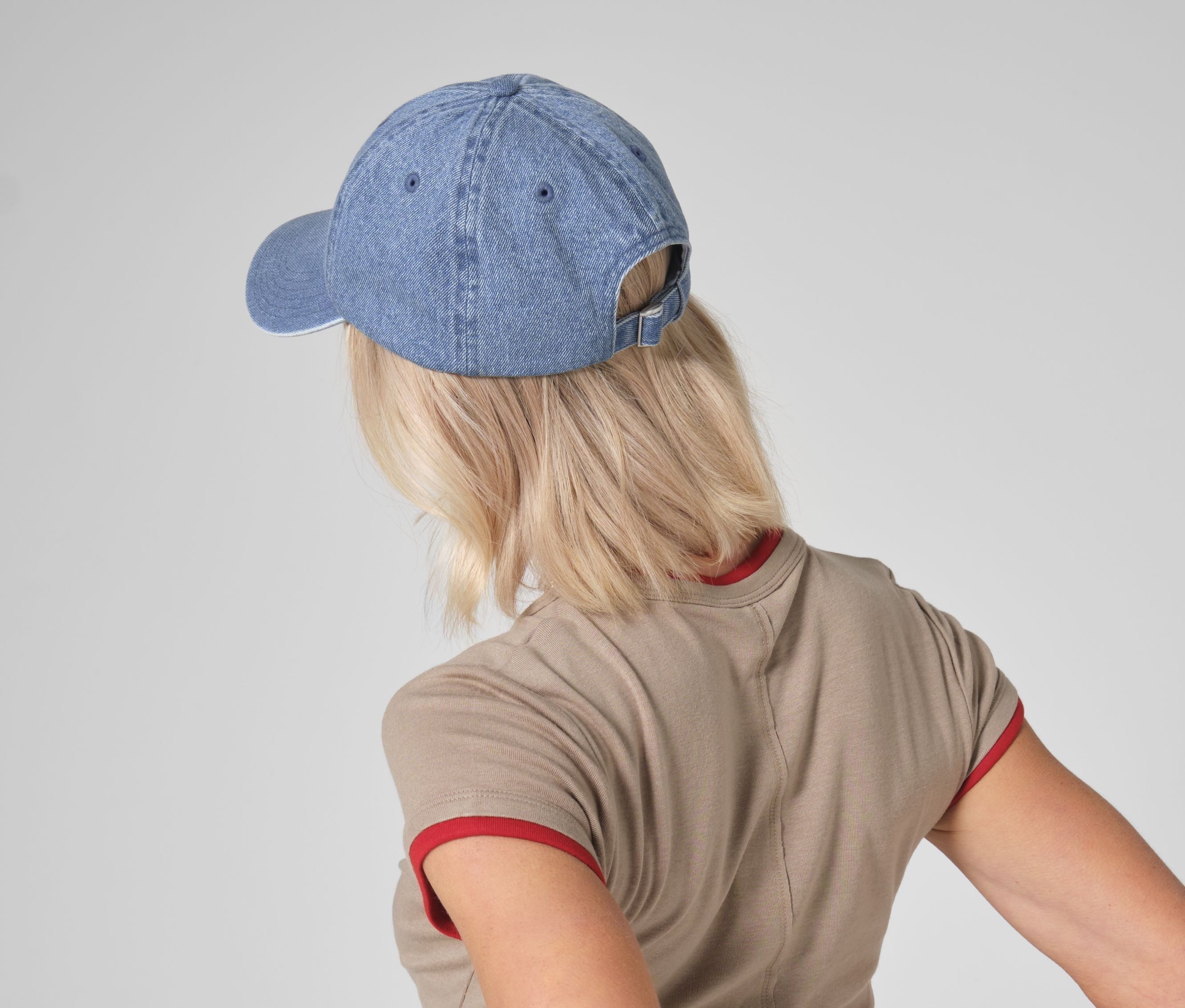 DENIM CAP