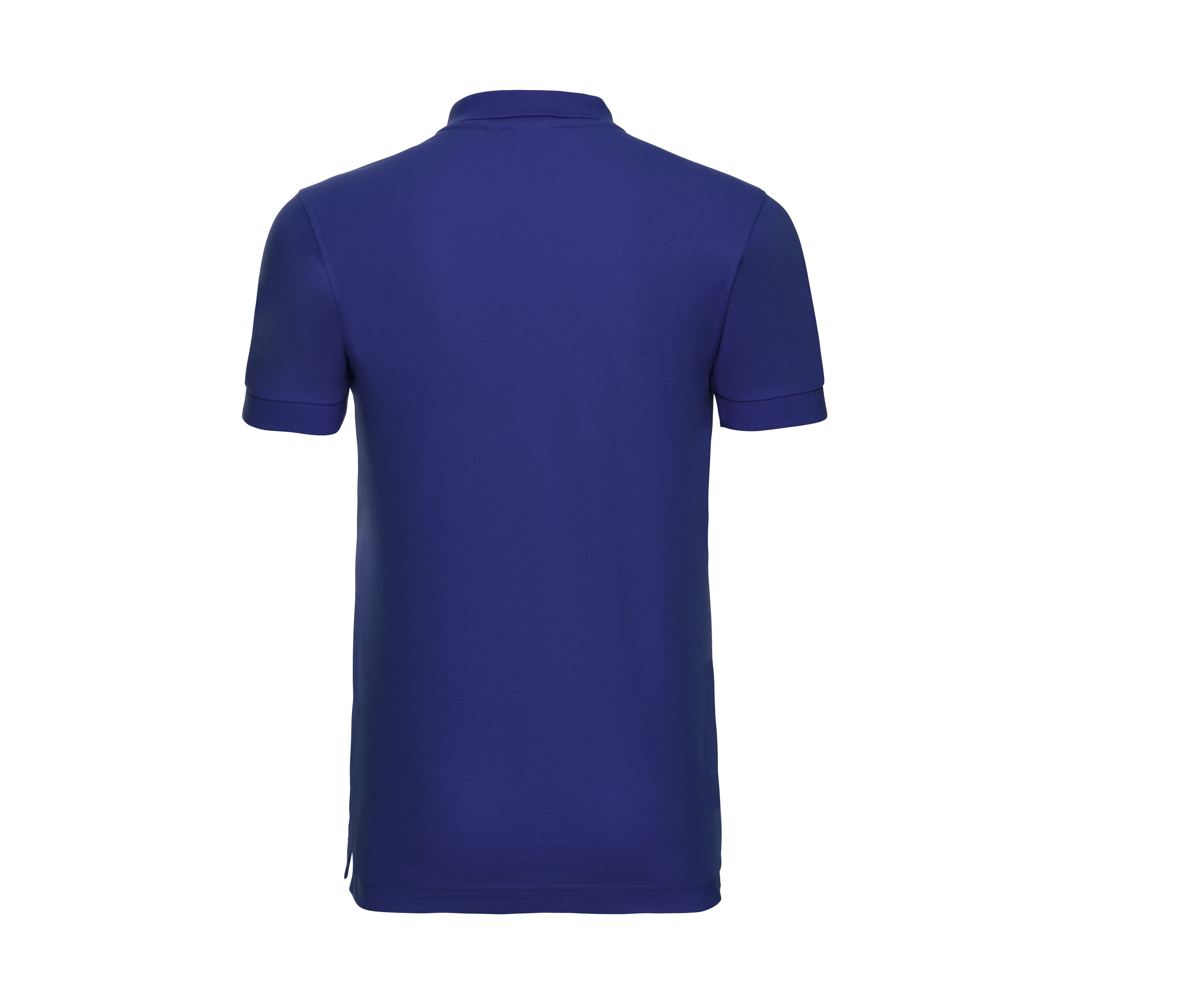 MEN'S FITTED STRETCH POLO