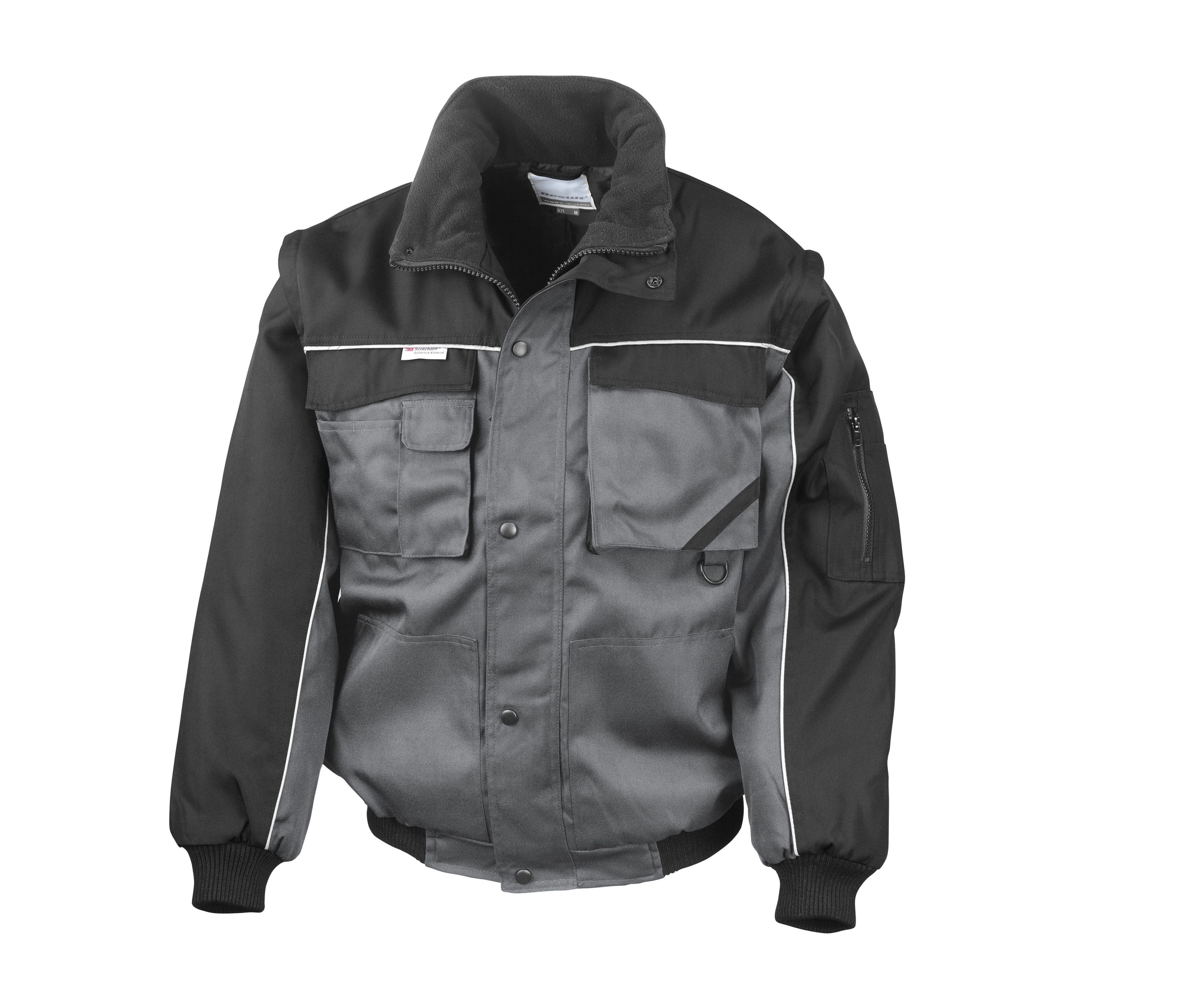 ZIP SLEEVE HEAVY DUTY JACKET