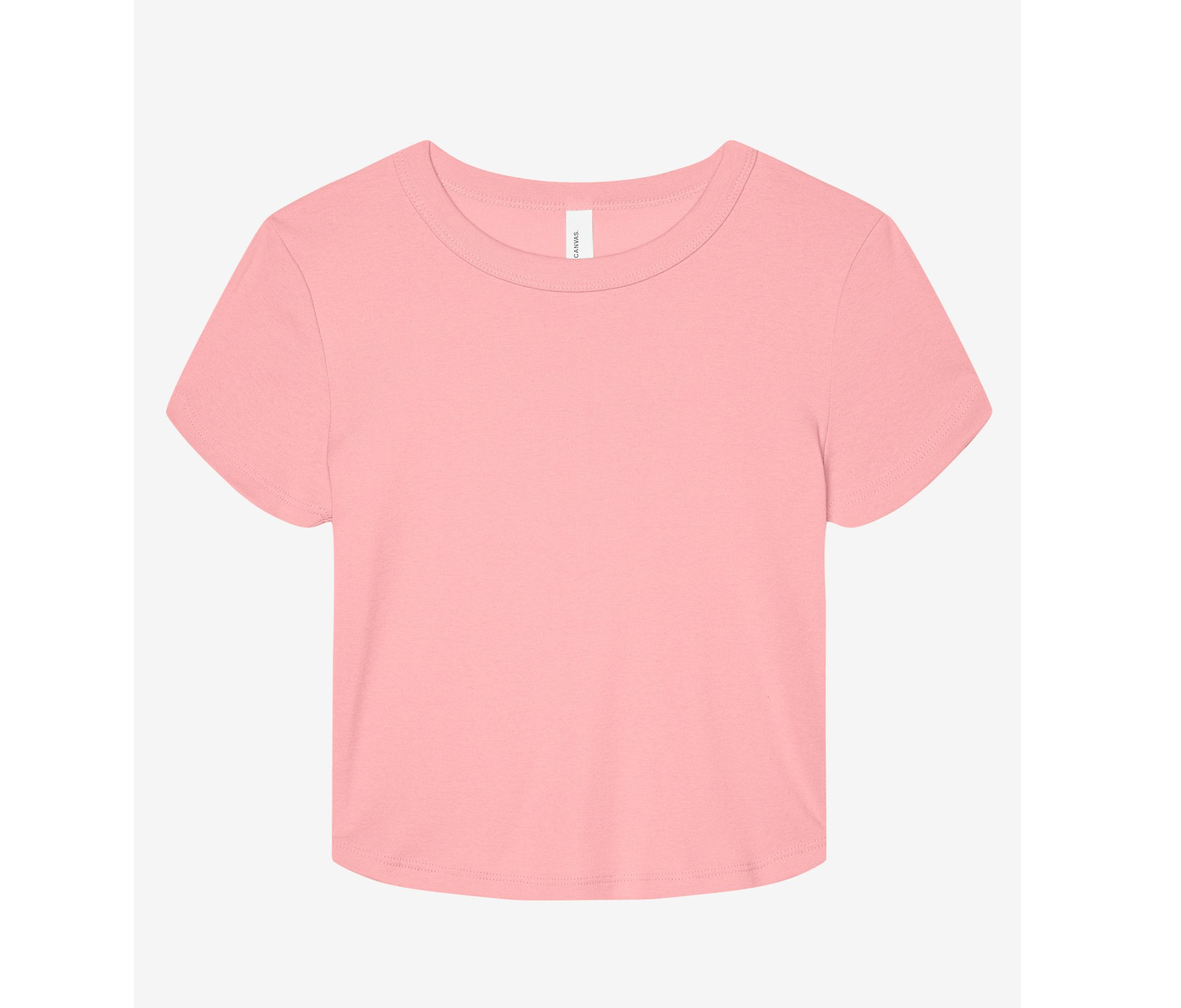 WOMEN'S MICRO RIB BABY TEE