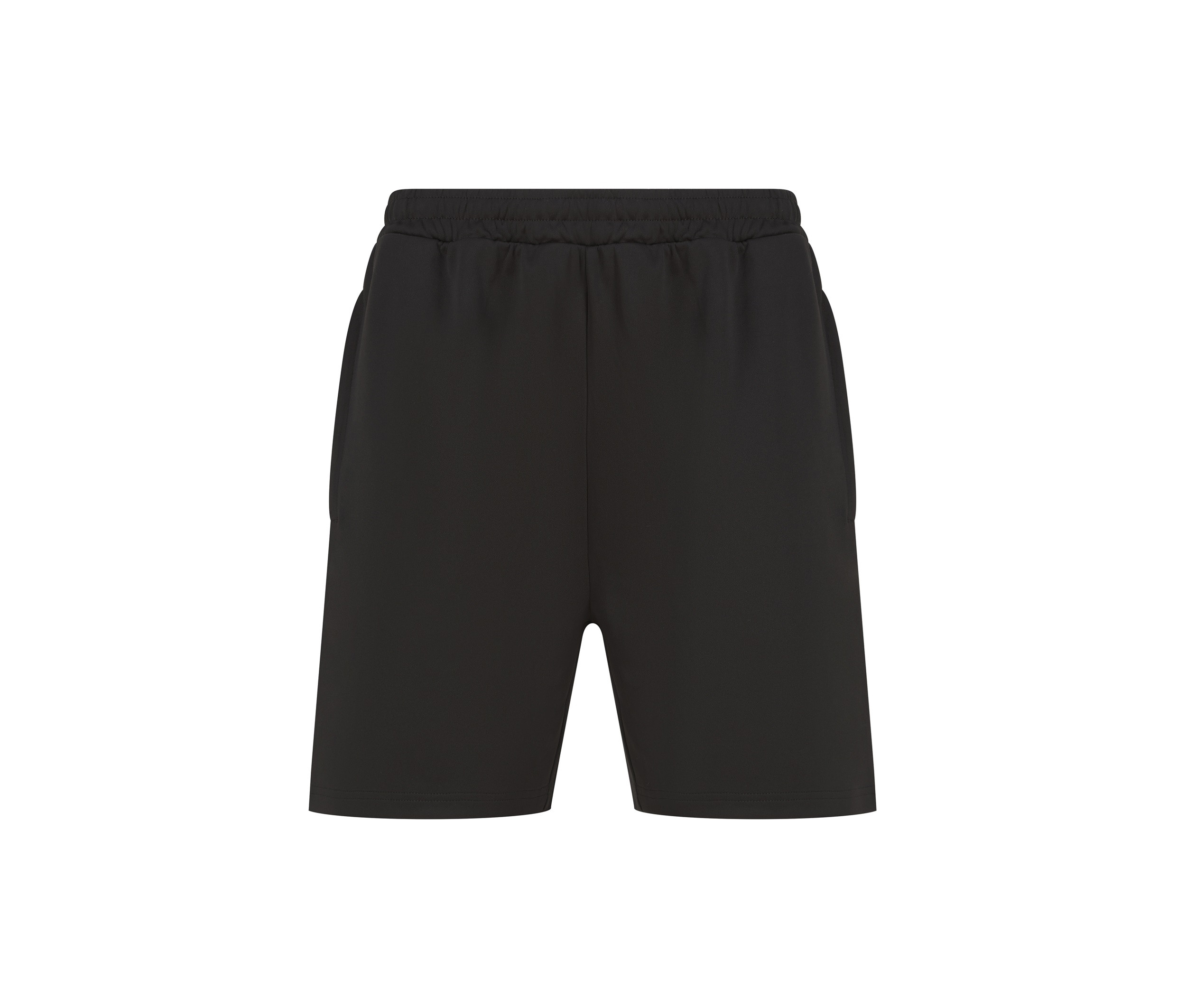 KIDS' KNITTED SHORTS WITH ZIPPED POCKETS