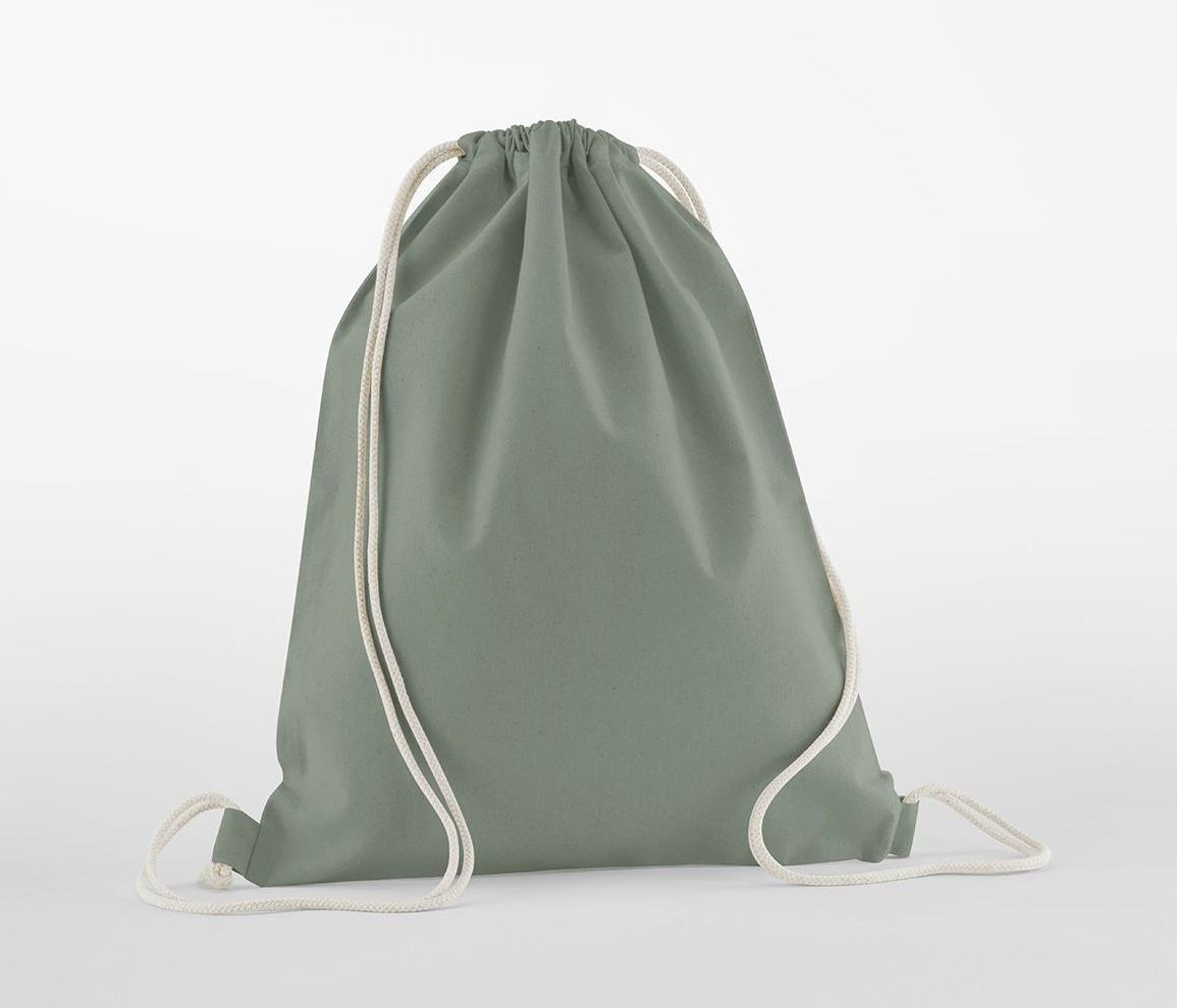 ORGANIC COTTON INCO. GYMSAC