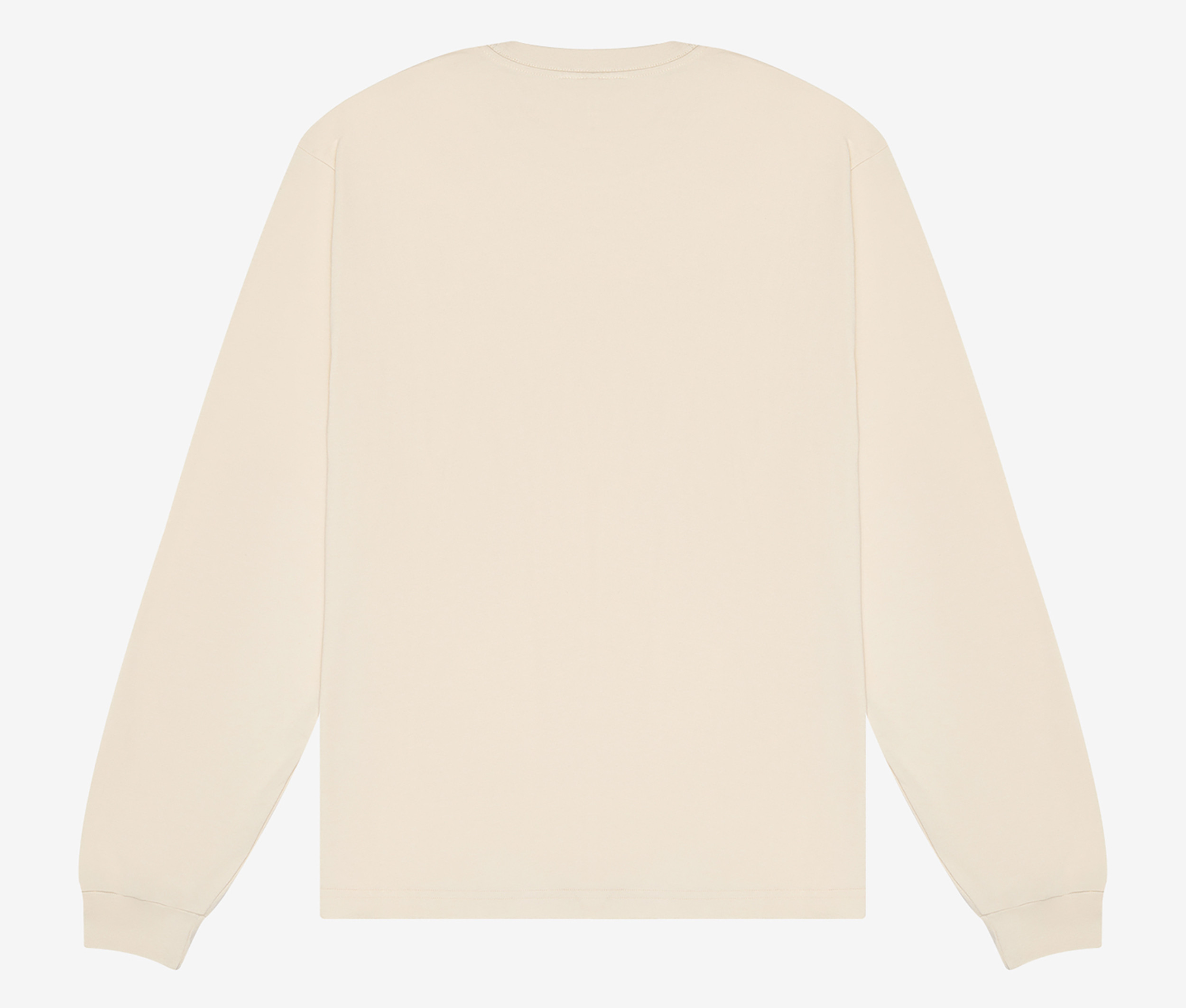 UNISEX HEAVY BOXY LONG SLEEVE TEE