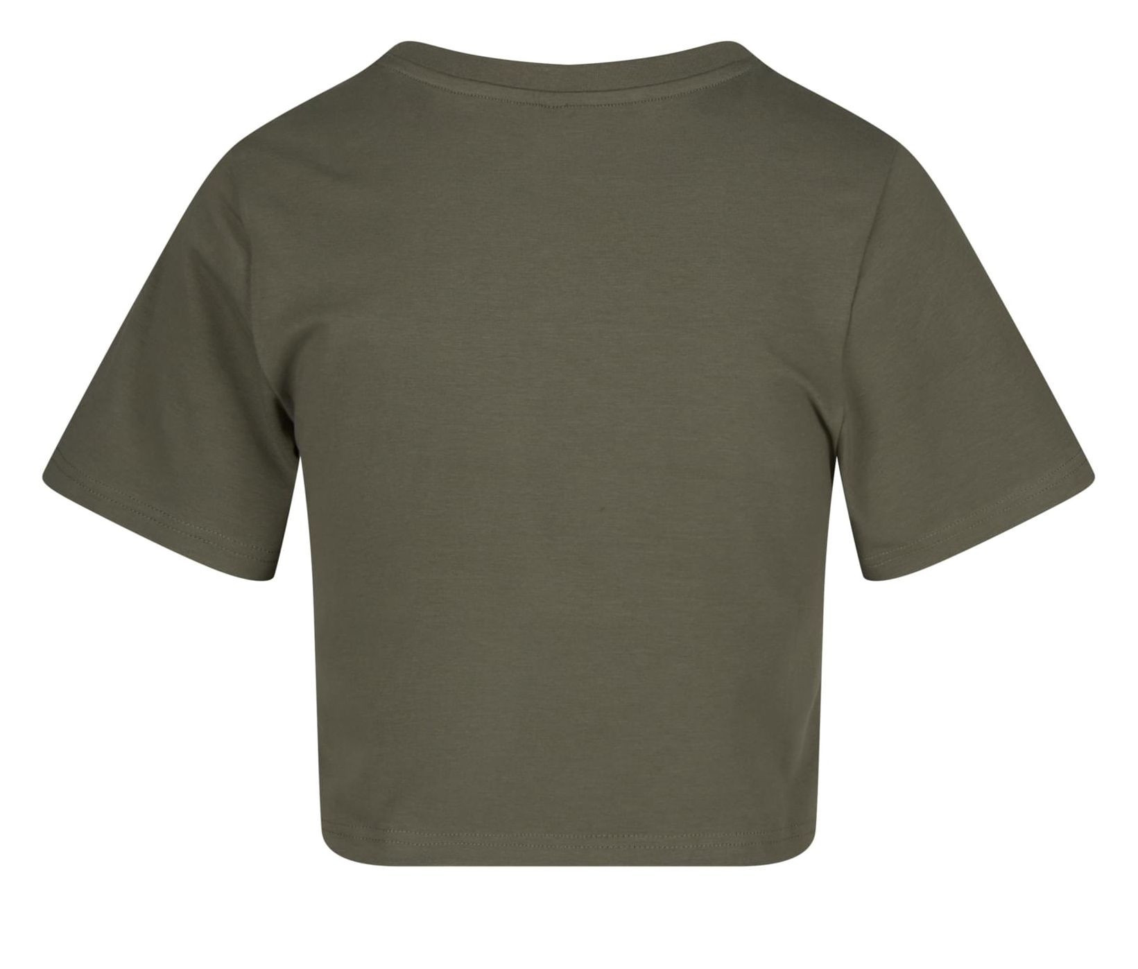 Ladies Cropped Tee
