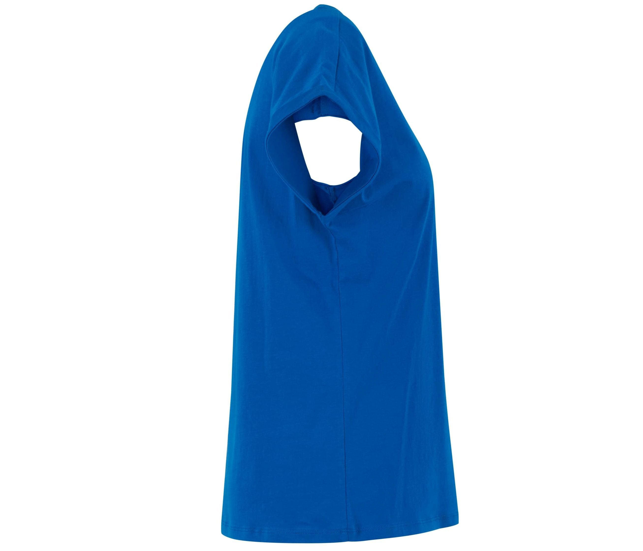 LADIES REGULAR EXTENDED SHOULDER TEE