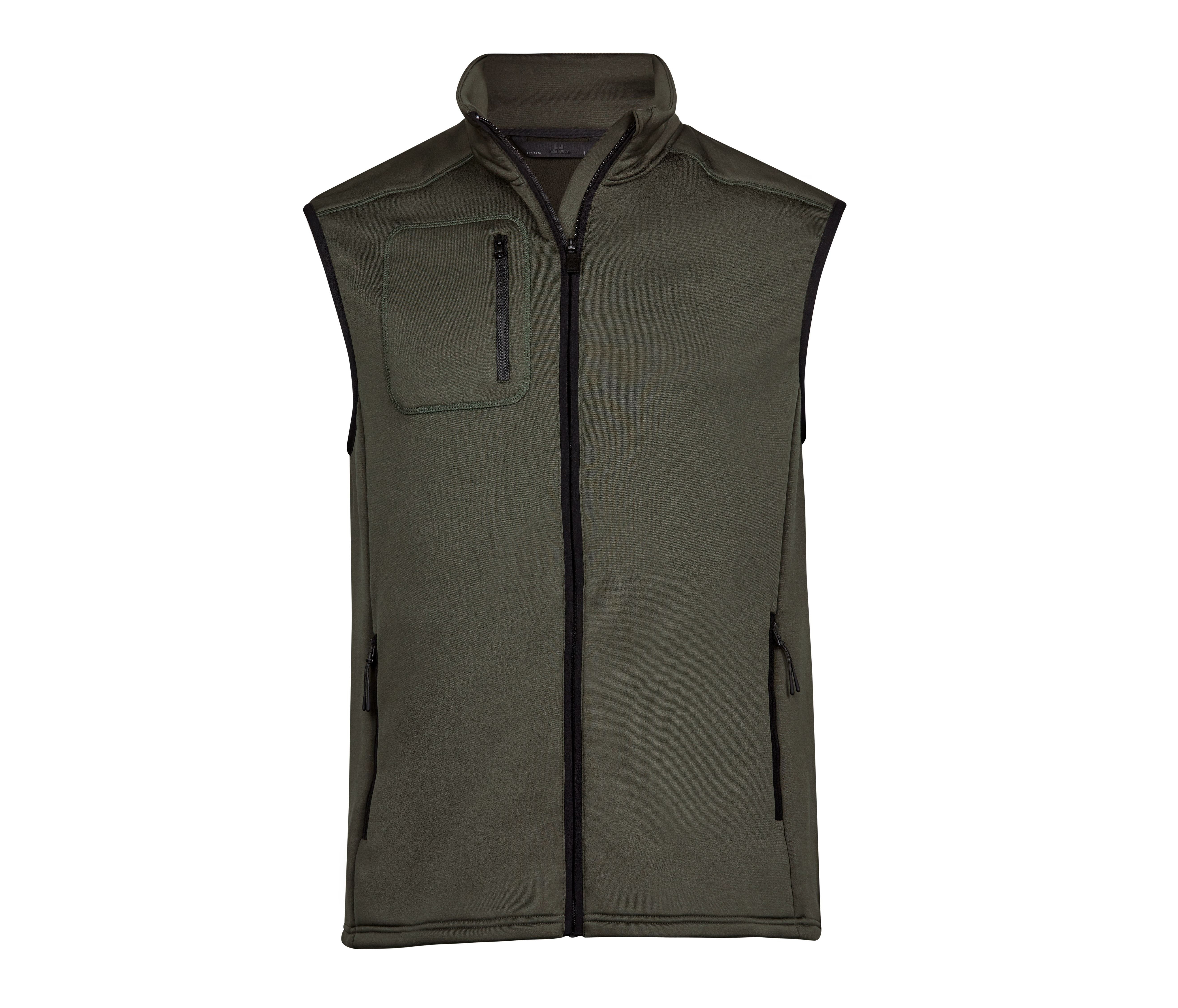 STRETCH FLEECE BODYWARMER