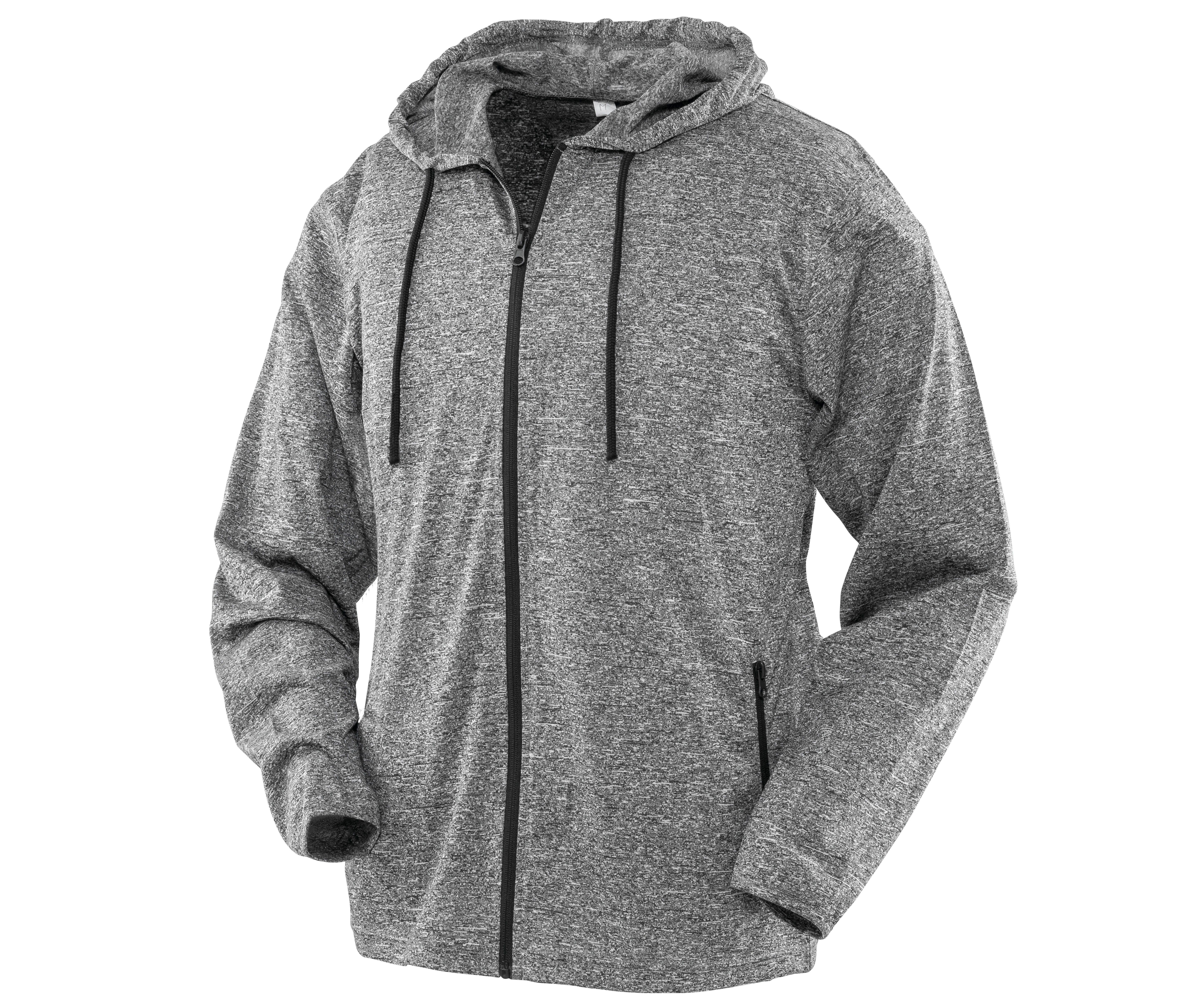 WOMENS HOODED TEE-JACKET