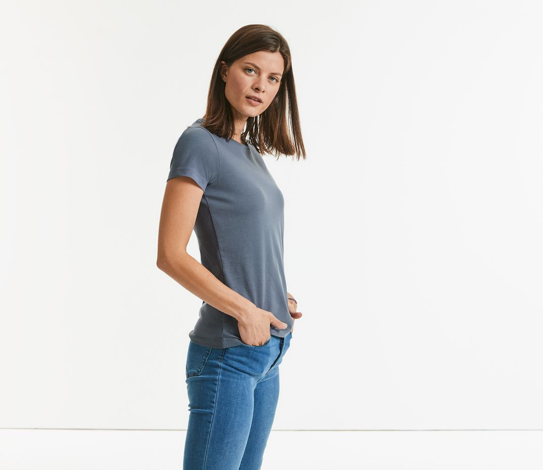 LADIES' PURE ORGANIC HEAVY TEE