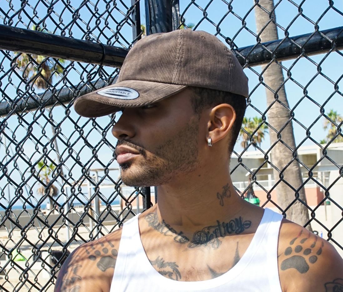 LOW PROFILE CORDUROY DAD CAP
