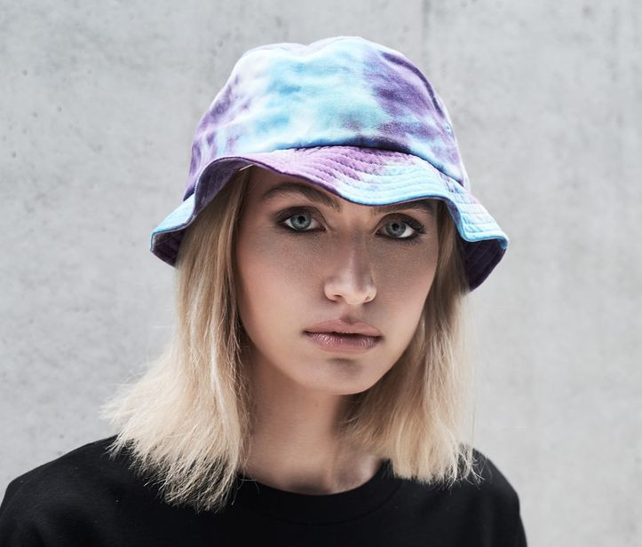 FESTIVAL PRINT BUCKET HAT