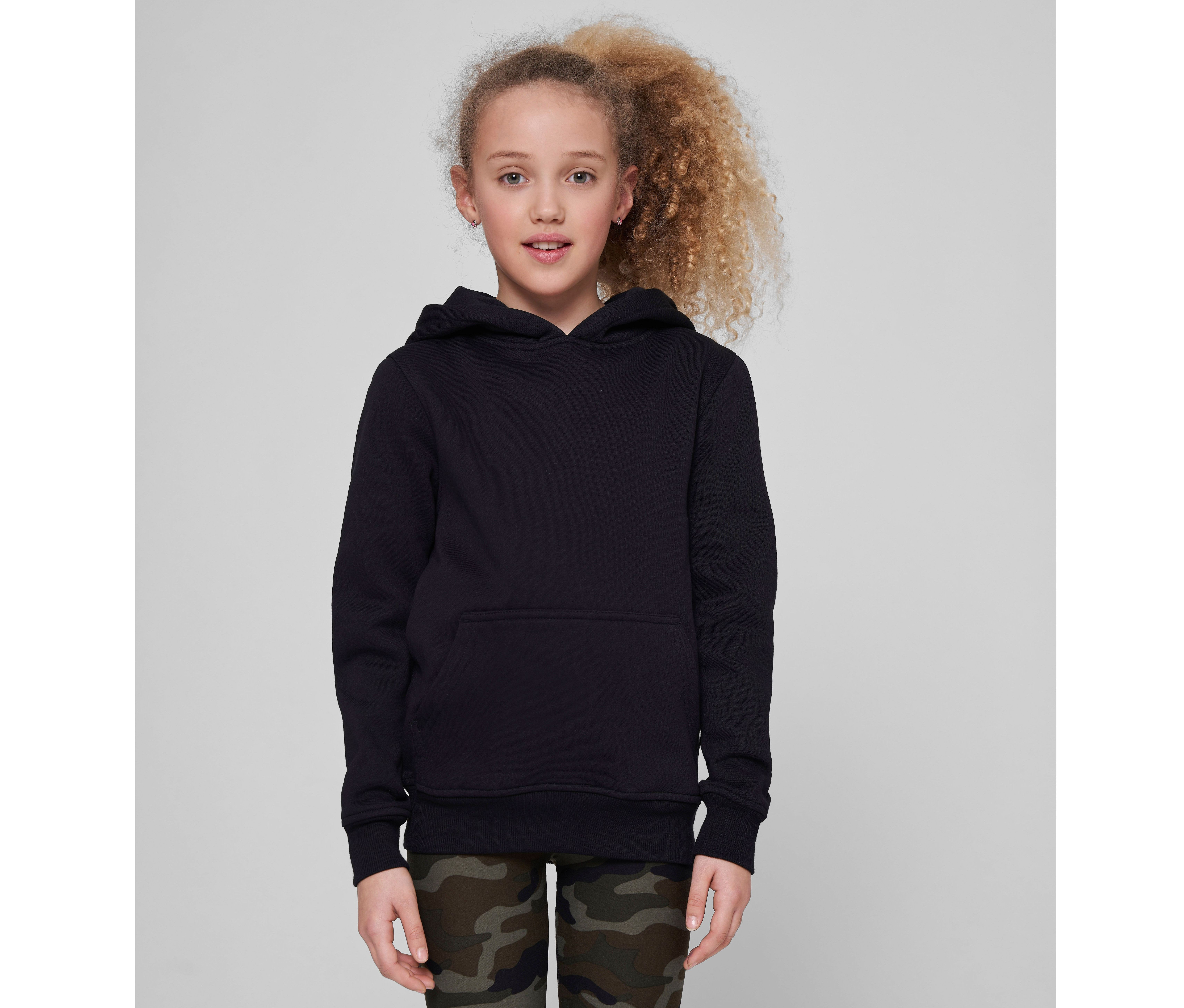BASIC KIDS HOODY