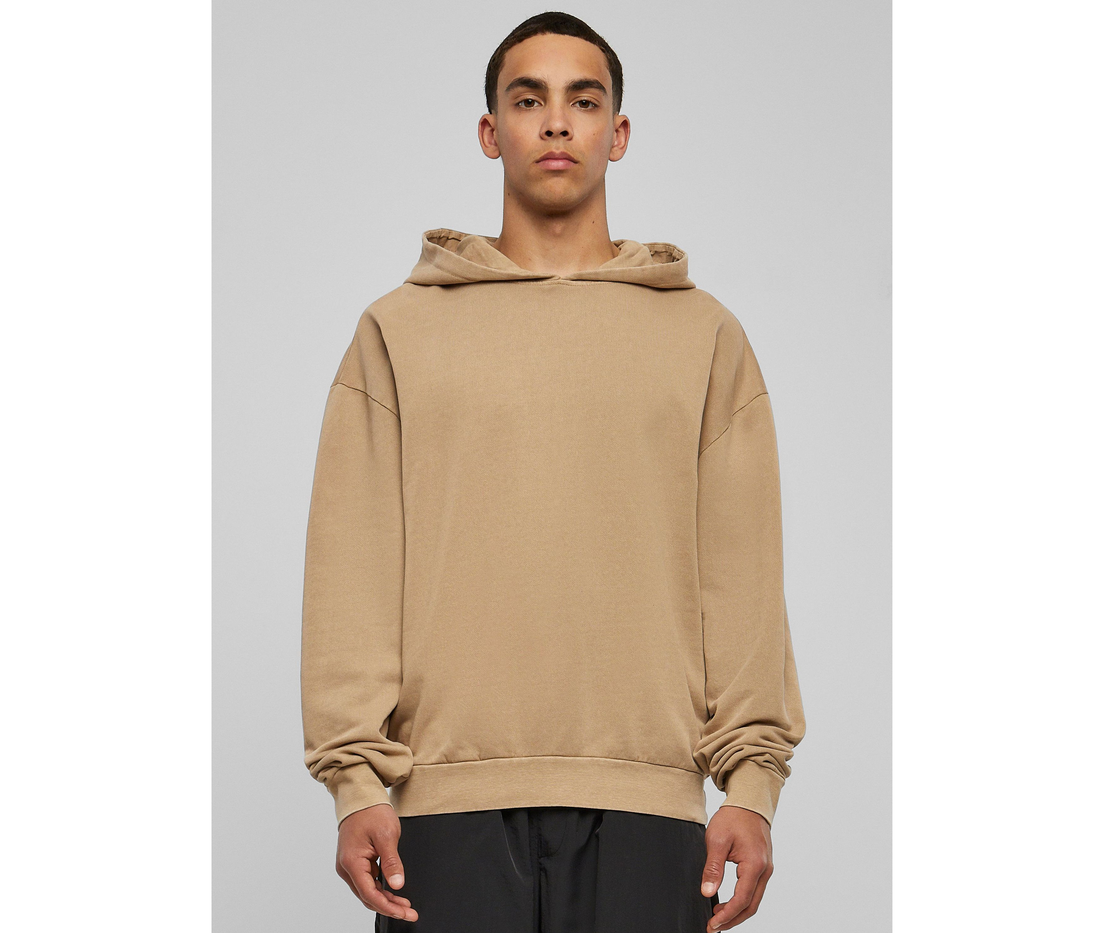 ACID WASHED OVERSIZE HOODY