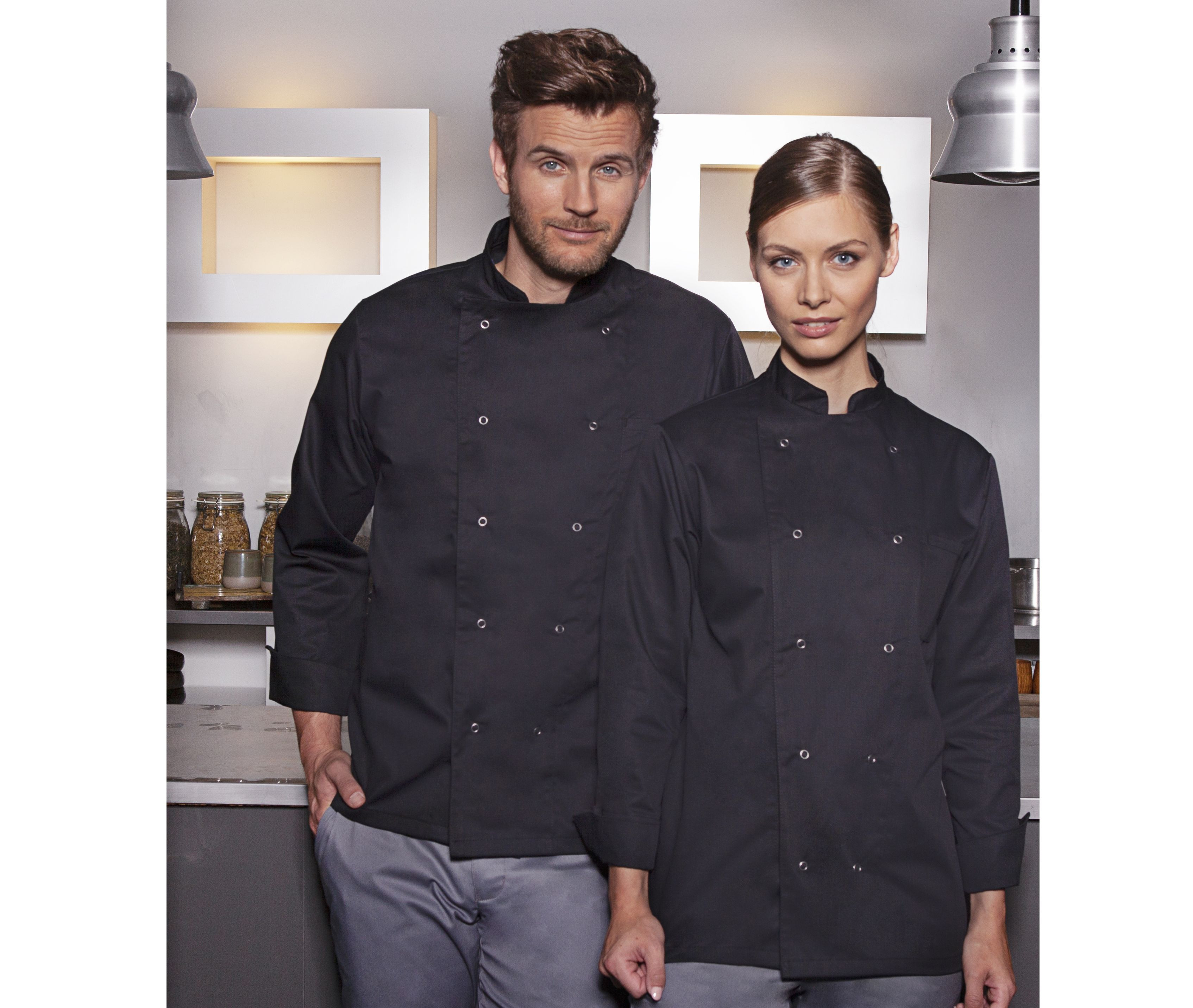 CHEF JACKET BASIC
