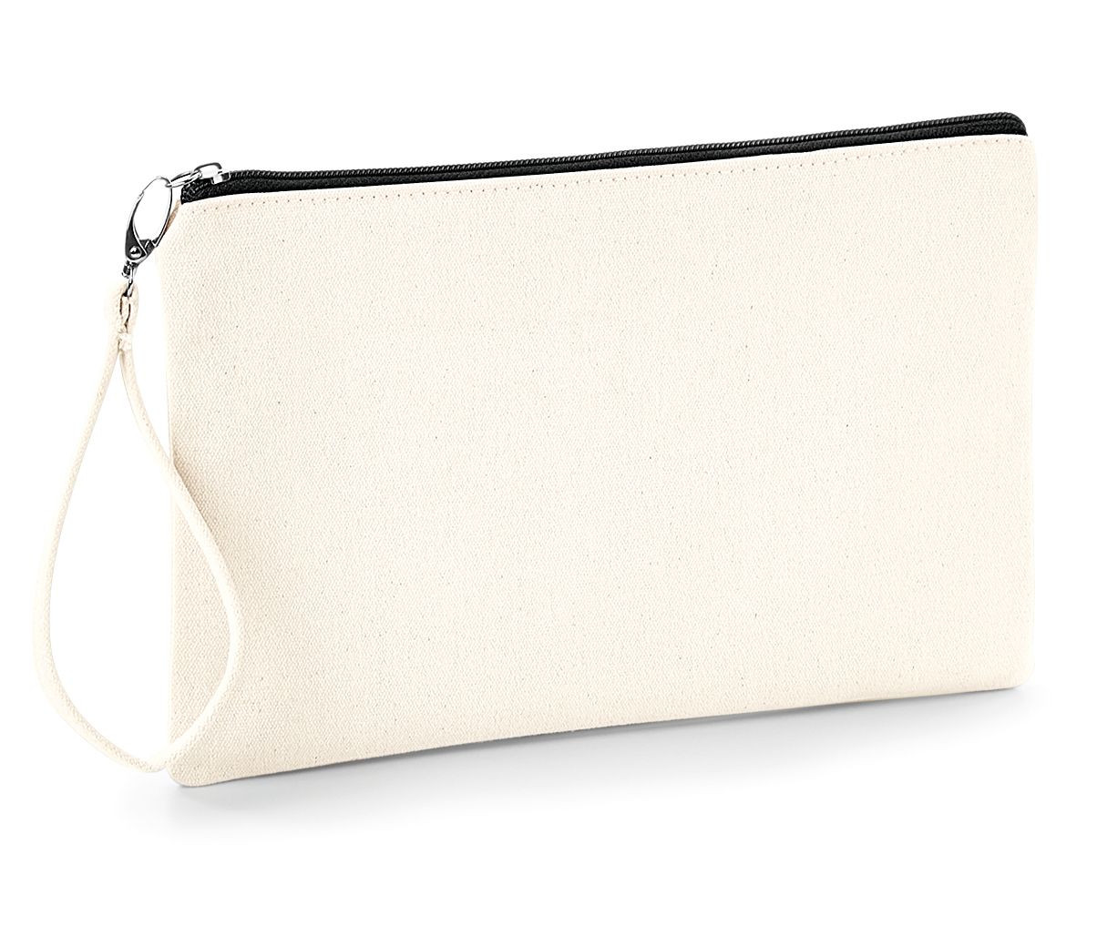 CANVAS WRISTLET POUCH
