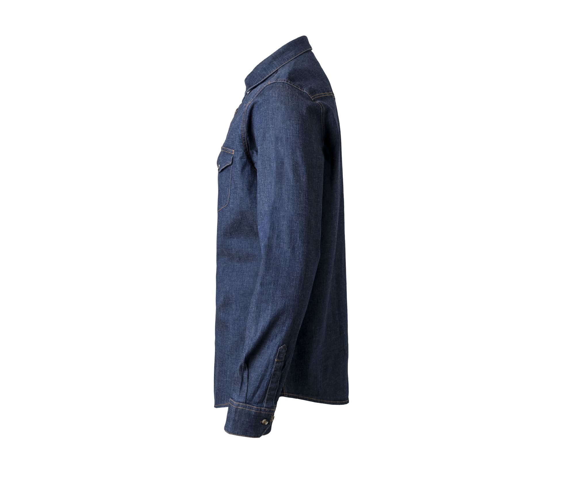 CHEMISE STRETCH EN DENIM HOMME