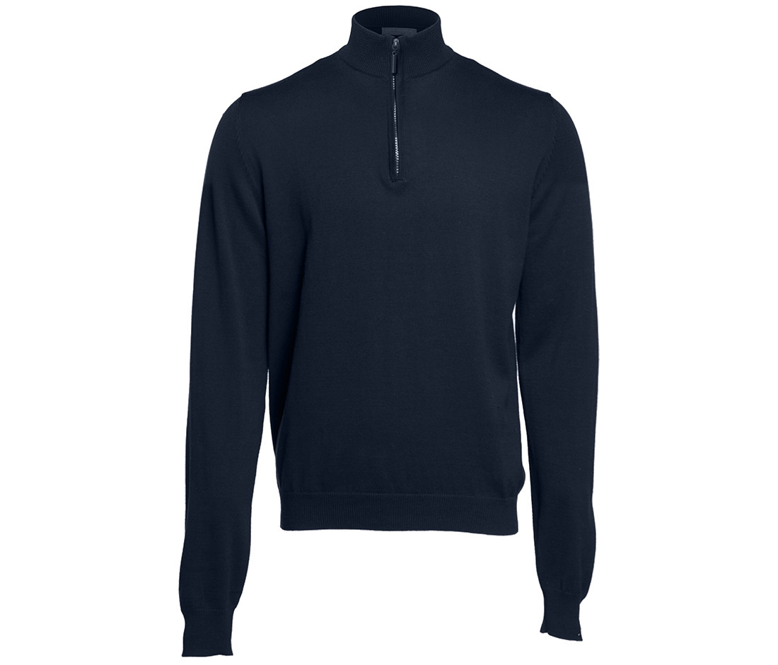 QUARTER ZIP JUMPER