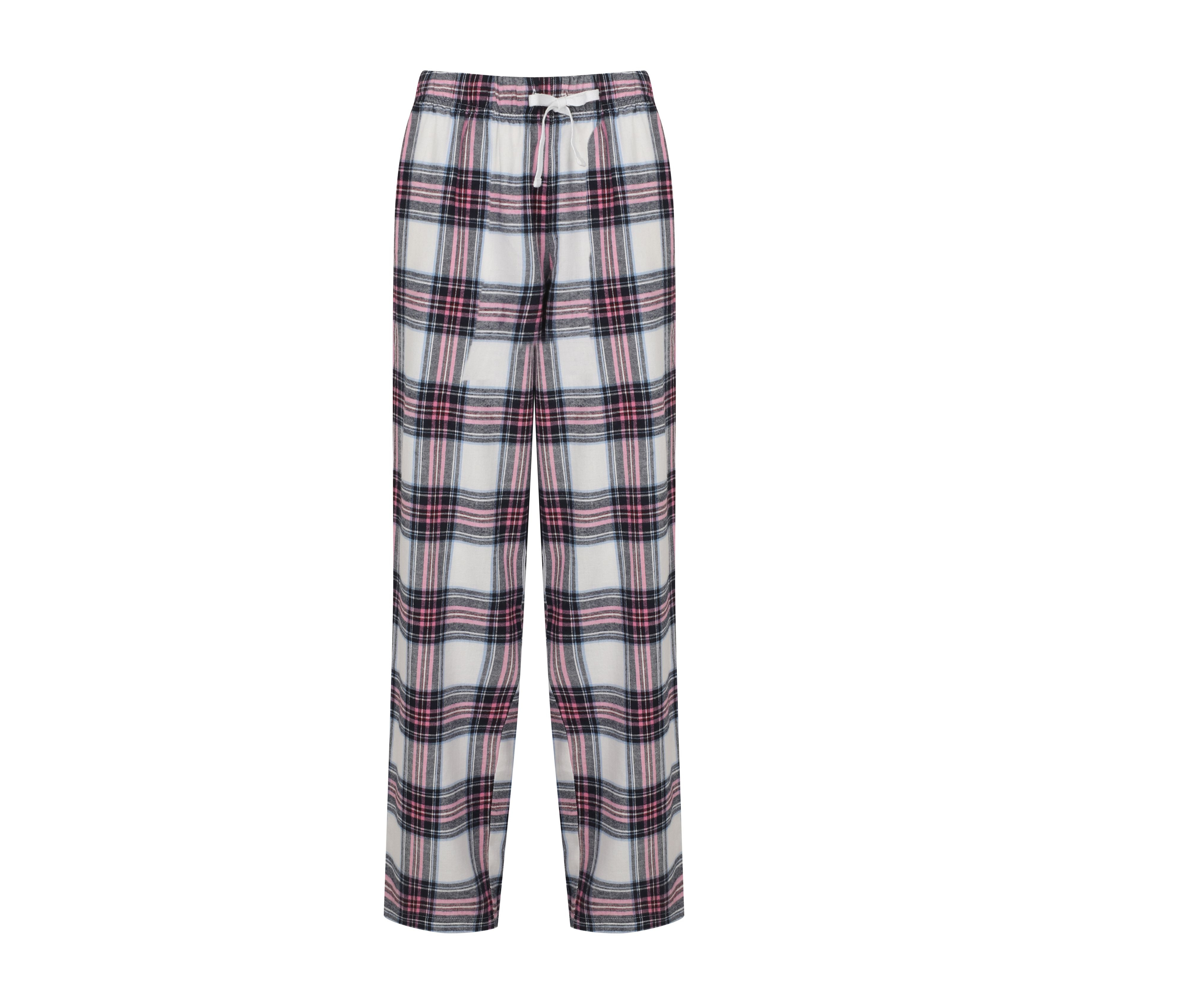 WOMEN'S TARTAN LOUNGE TROUSERS