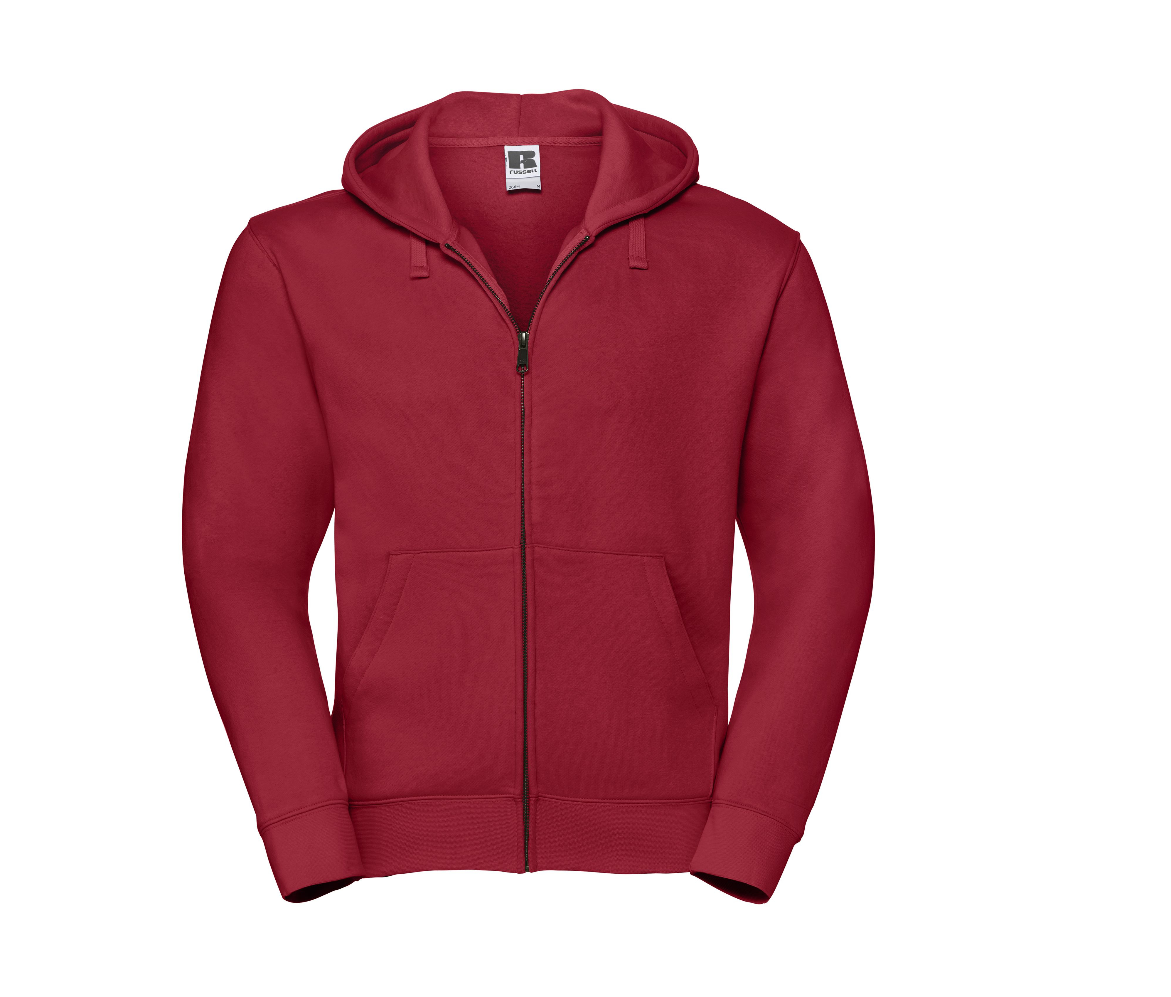 MEN'S AUTHENTIC ZIPPED HOOD JACKET