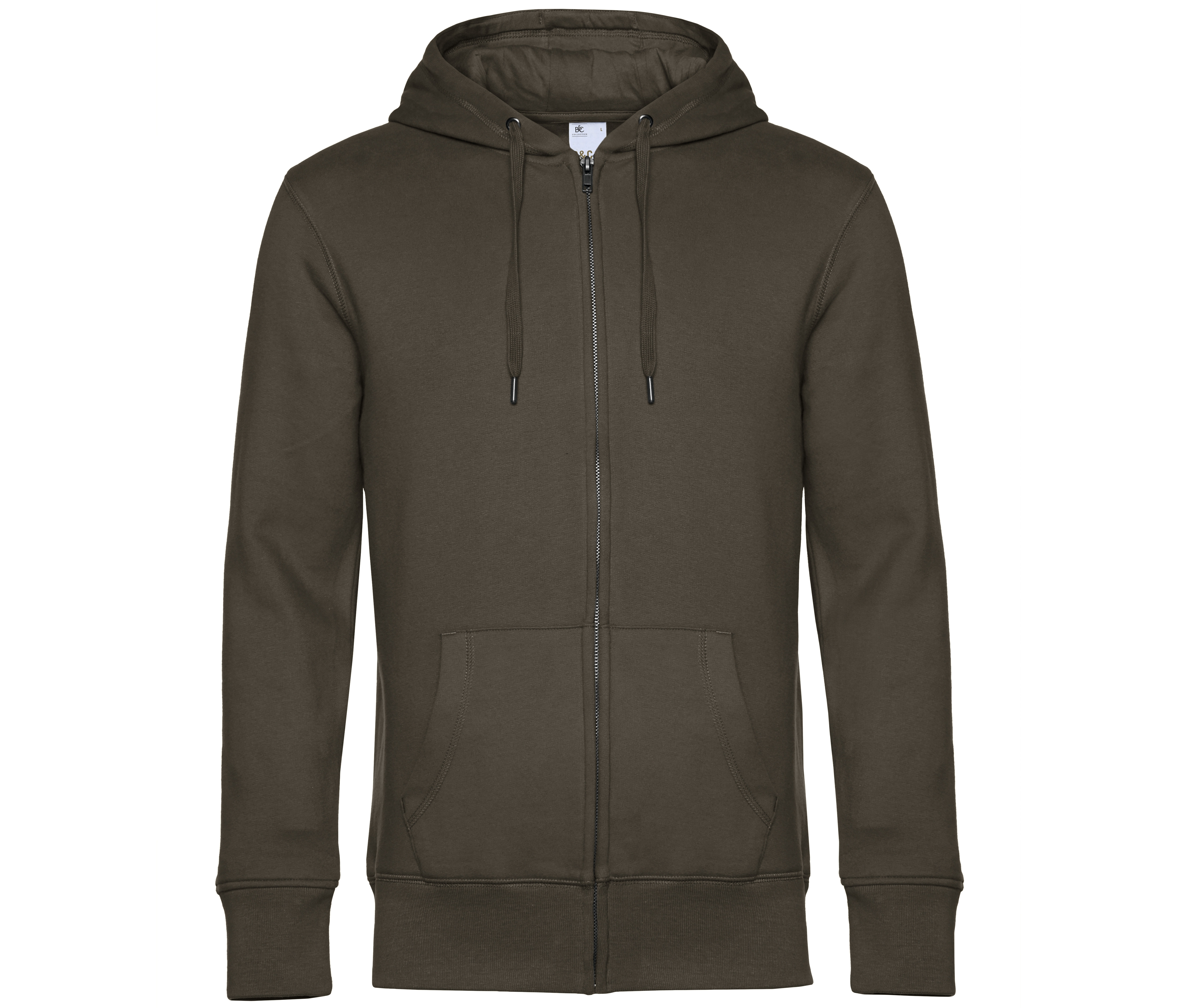 B&C KING ZIPPED HOOD