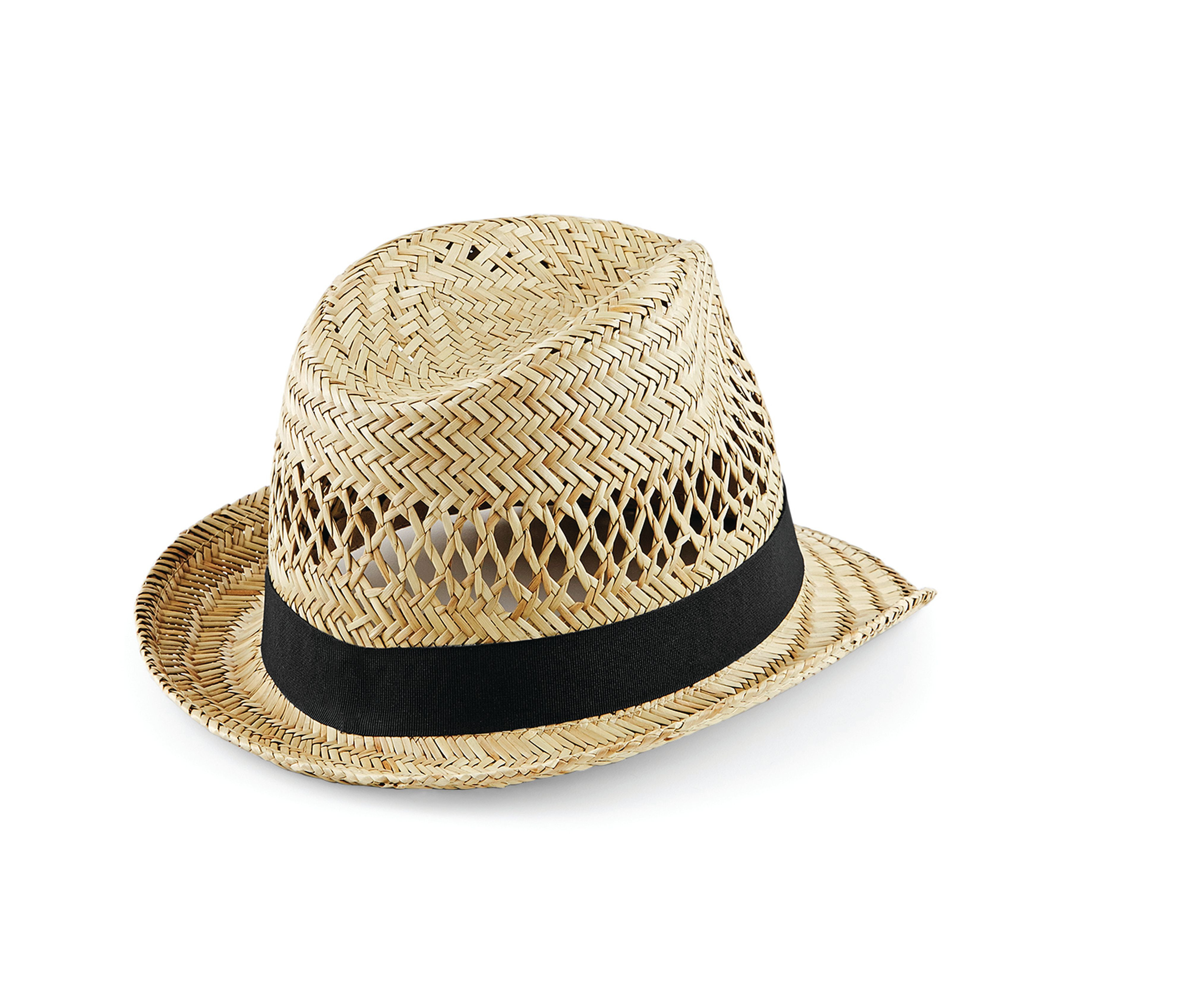 STRAW SUMMER TRILBY